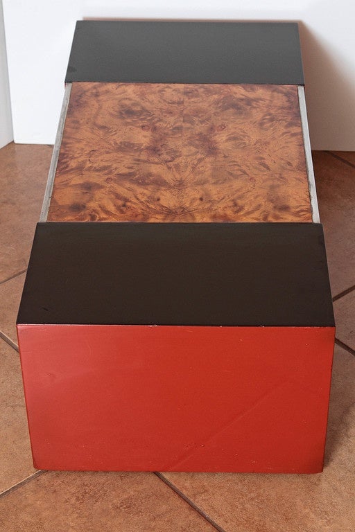 Lacquered Art Deco Hastings Signed Coffee Table