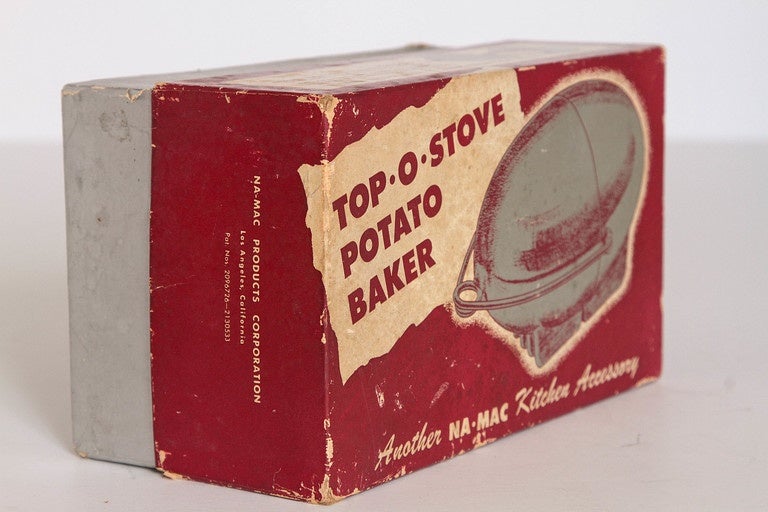 vintage potato baker