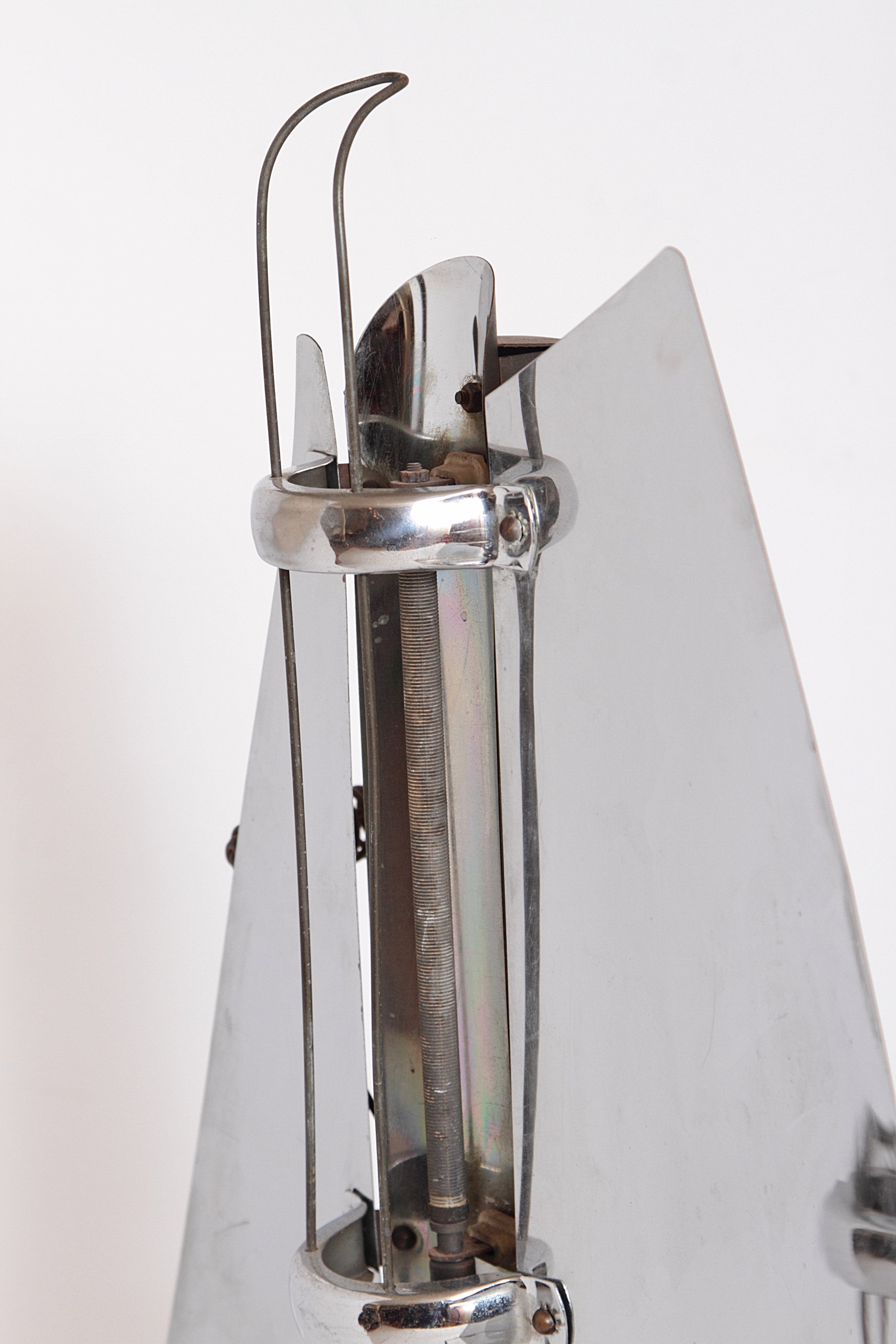 Art Deco British Machine Age Sailboat Radiant Heater by Bunting Electric, circa 1930s For Sale