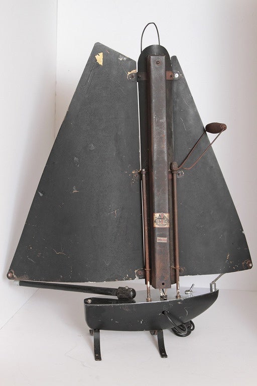 Sailboat Radiant Heater by Bunting Sailboat Radiant Heater by Bunting