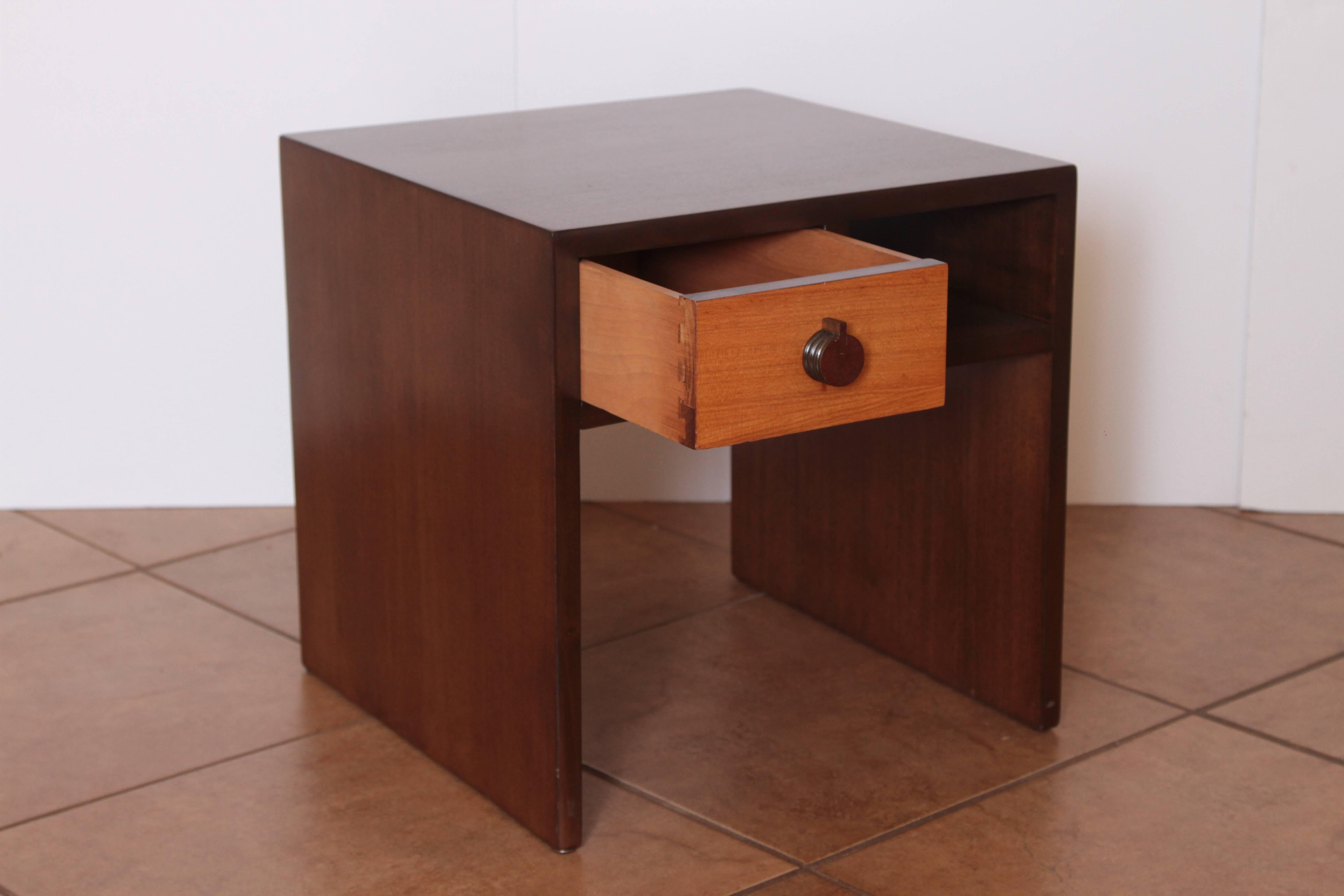 Art Deco Gilbert Rohde for Herman Miller Mansonia Group Occasional Table 2