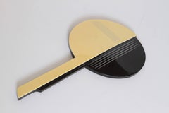 Machine Age Art Deco Gustav Jensen Streamline Phenolic Vanity Set by Dupont