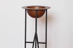 Art Deco McArthur / Wright Arizona Biltmore Wrought Iron Plant or Smoking Stand