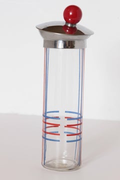 Art Deco Cocktail Shaker, Patented Design, Tam-O-Shaker by Seymour Products
