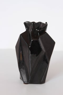 Art Deco Cubist Reuben Haley Muncie Rombic Pottery Vase