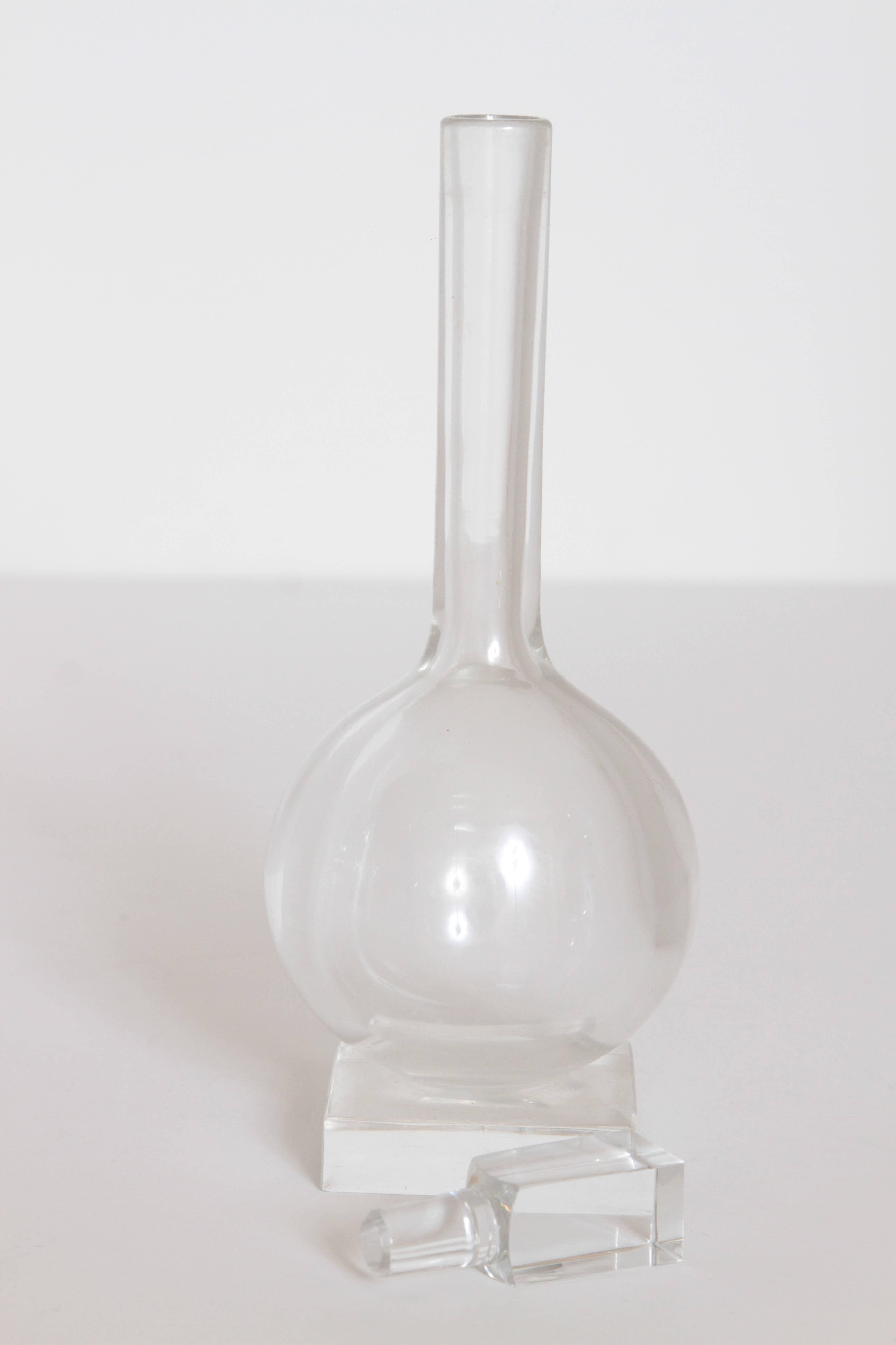 Art Deco Libbey Crystal Knickerbocker 1930s Glass Designs by Edwin Fuerst For Sale 1