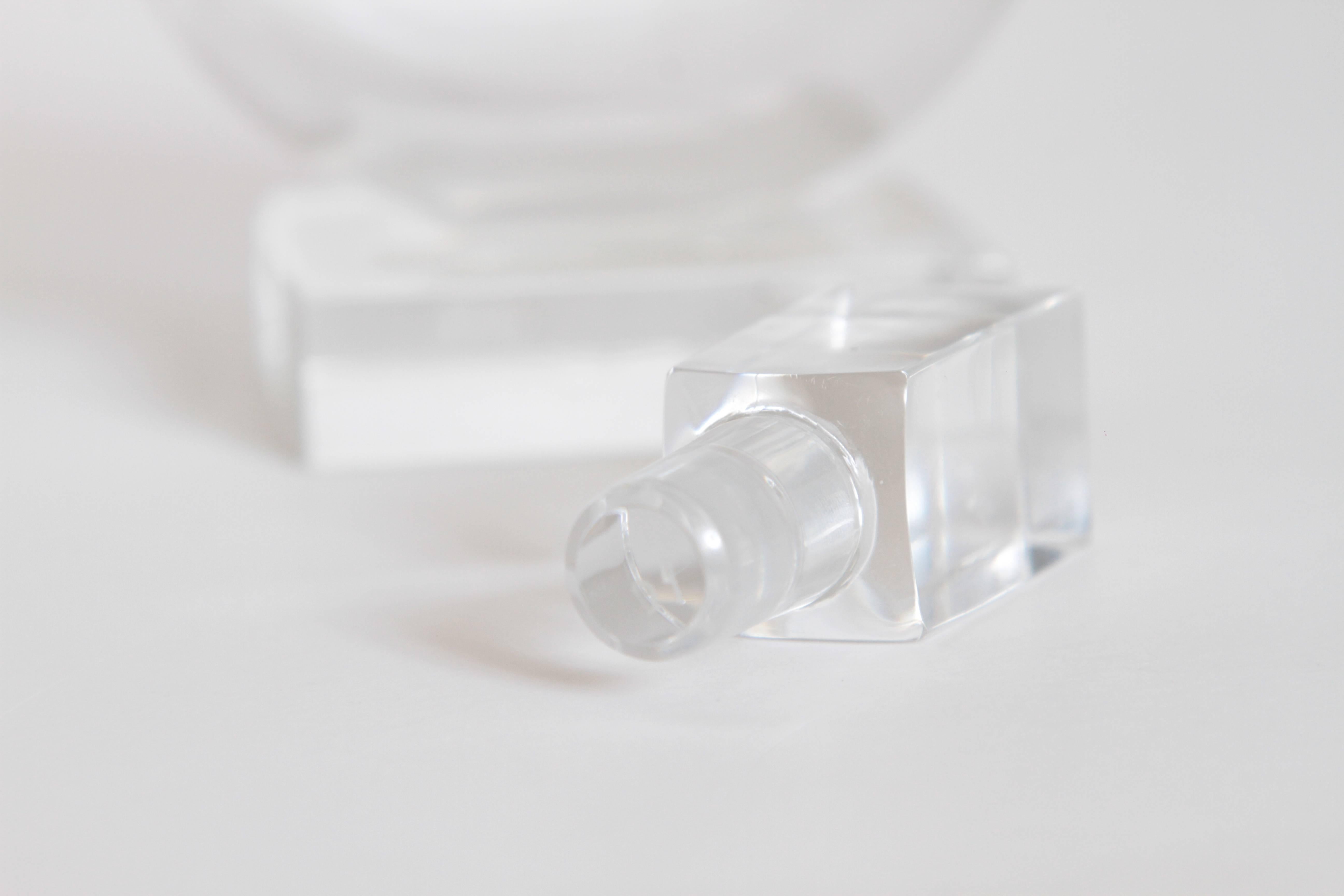 Art Deco Libbey Crystal Knickerbocker 1930s Glass Designs by Edwin Fuerst For Sale 3