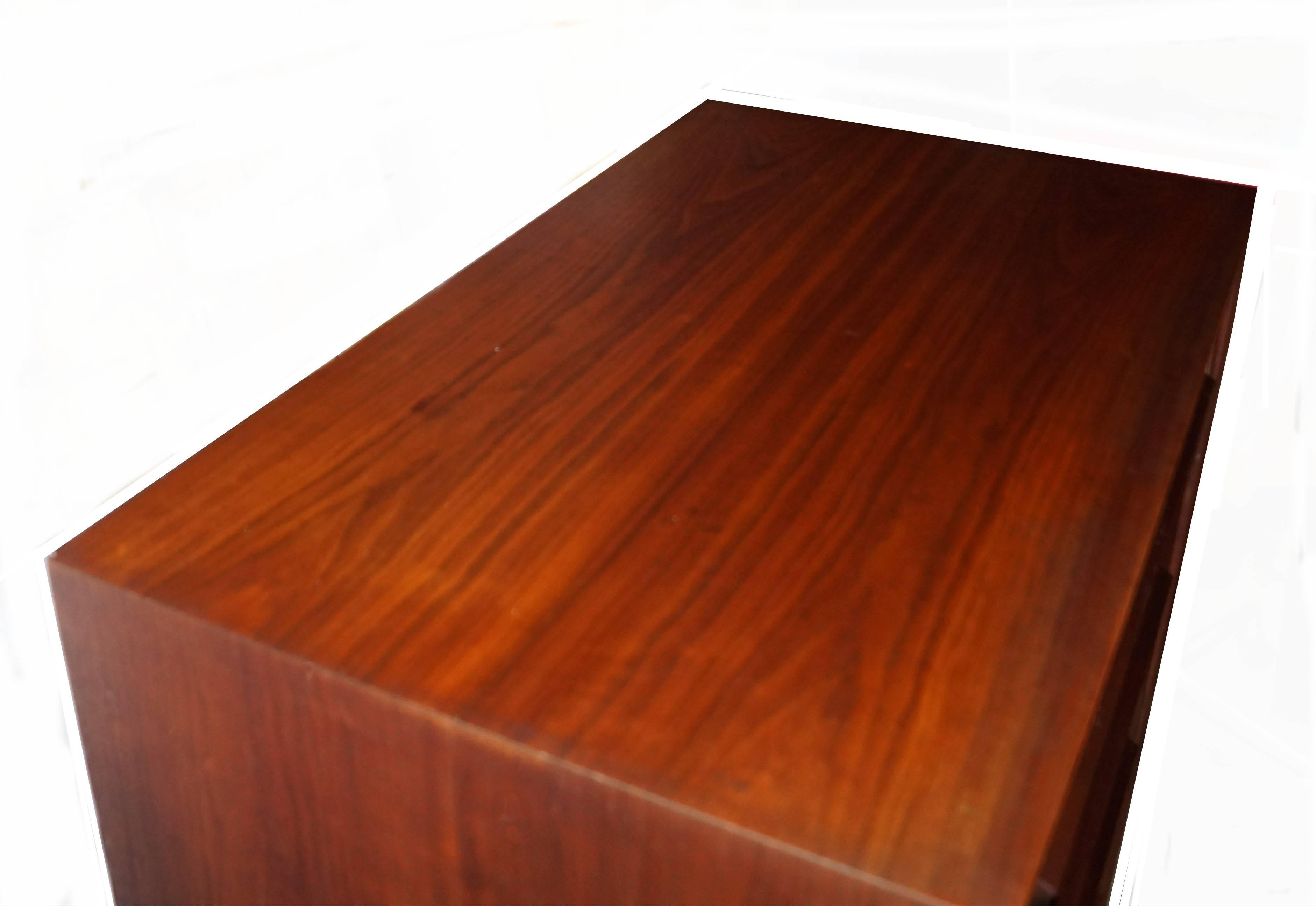 American Widdicomb Sculpted Highboy Chest of Drawers Dresser Manner of George Nakashima