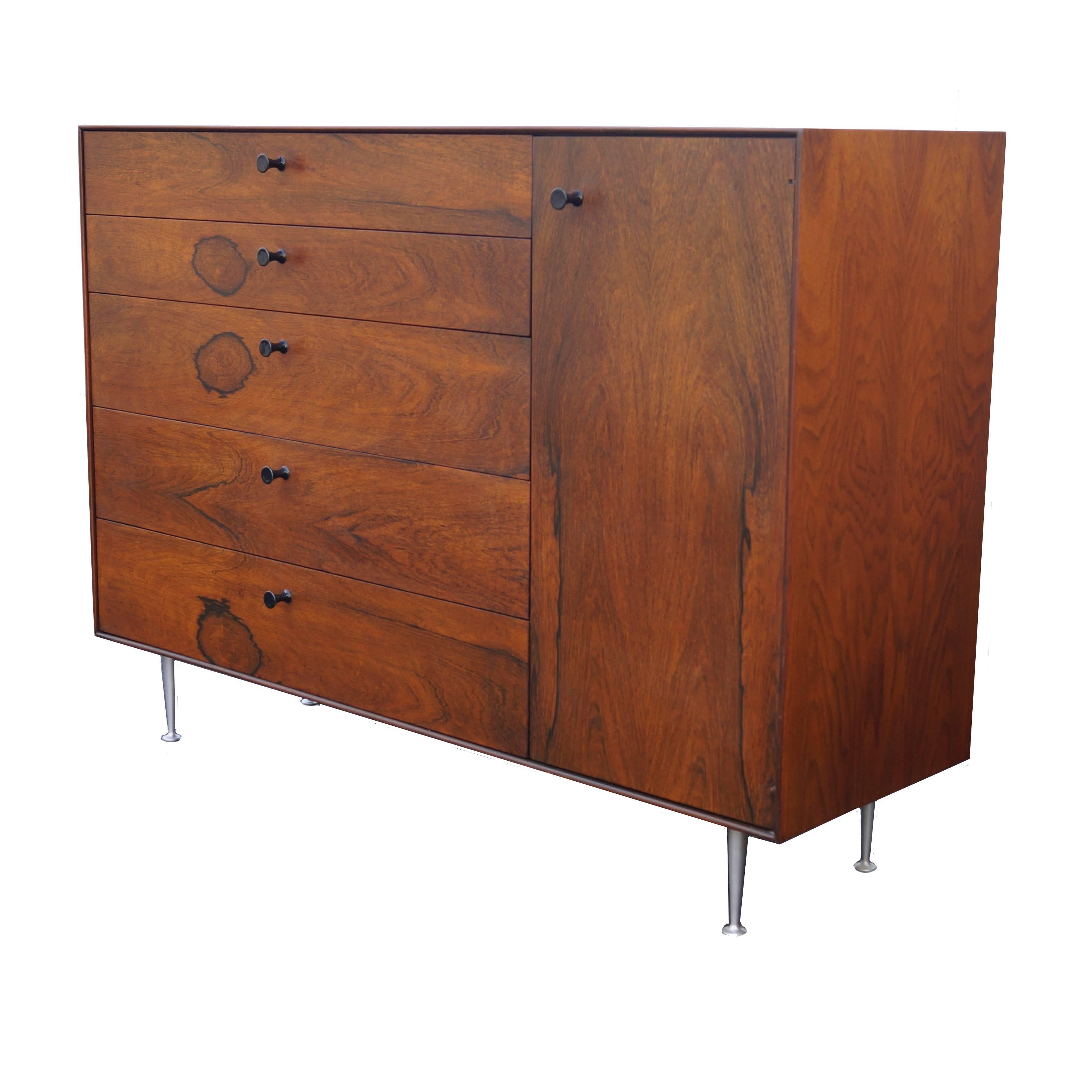 George Nelson for Herman Miller Thin Edge Chest of Drawers or Cabinet