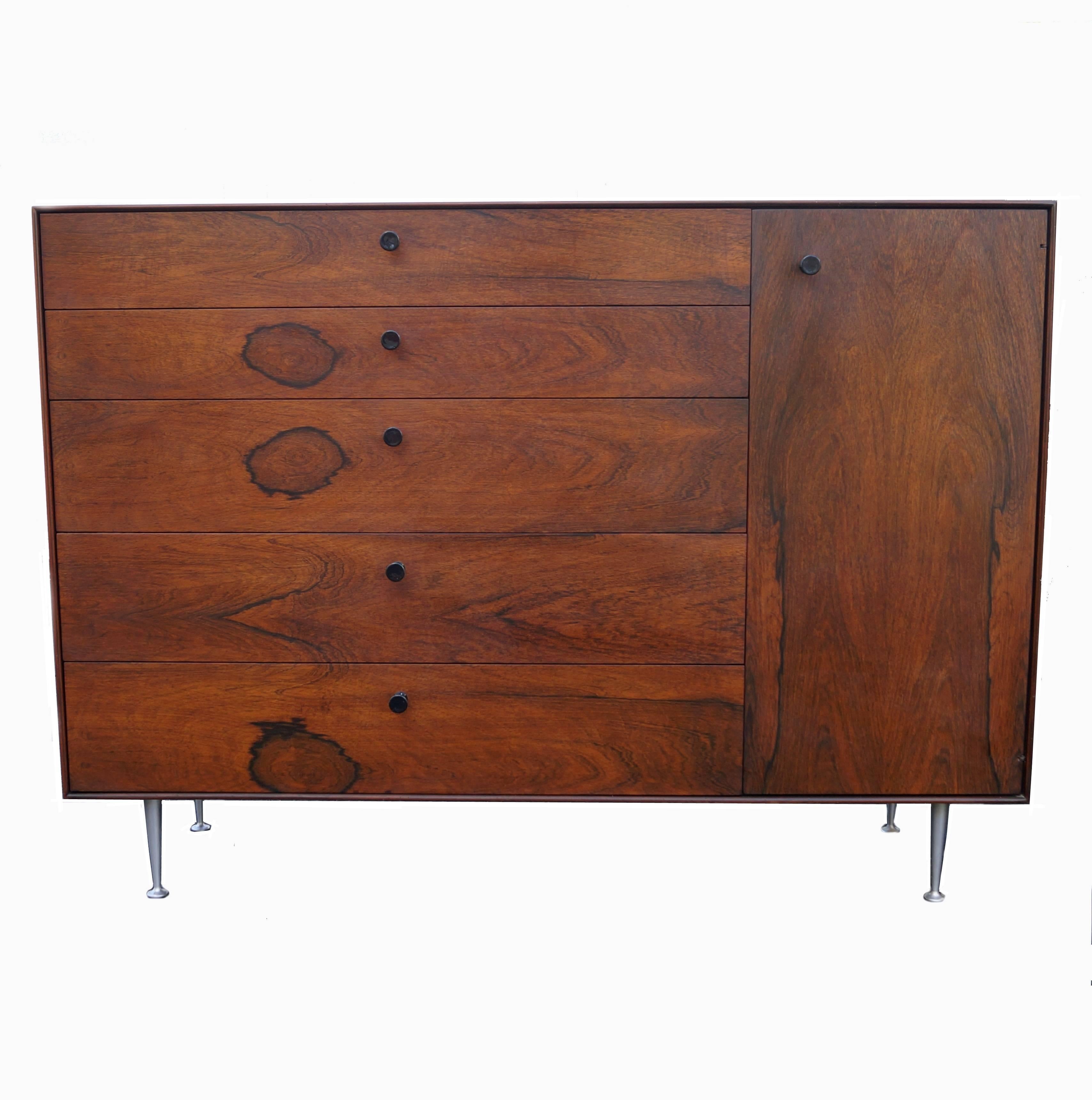 George Nelson for Herman Miller thin edge chest cabinet.