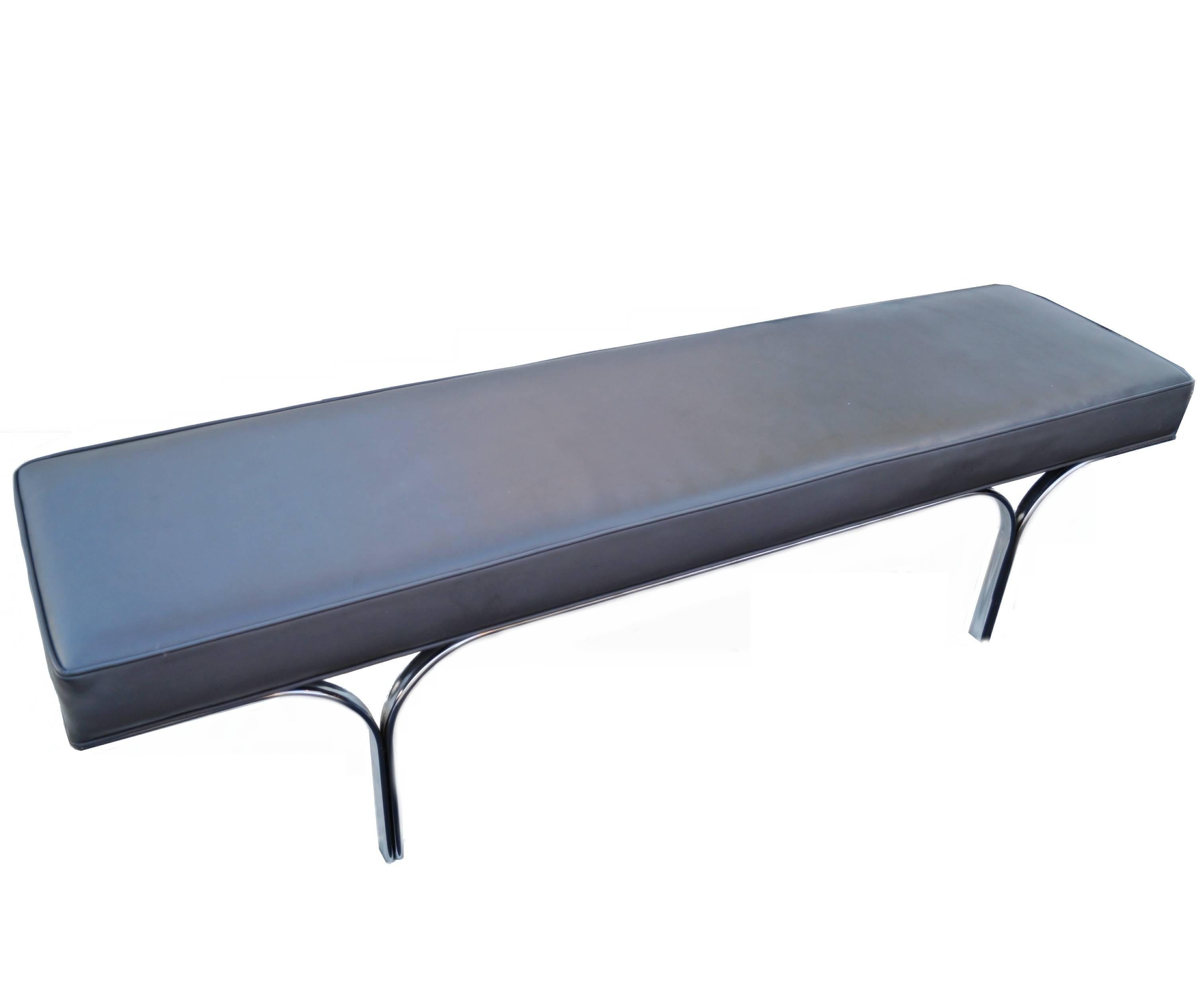 American Erwine and Estelle Laverne Large Bench