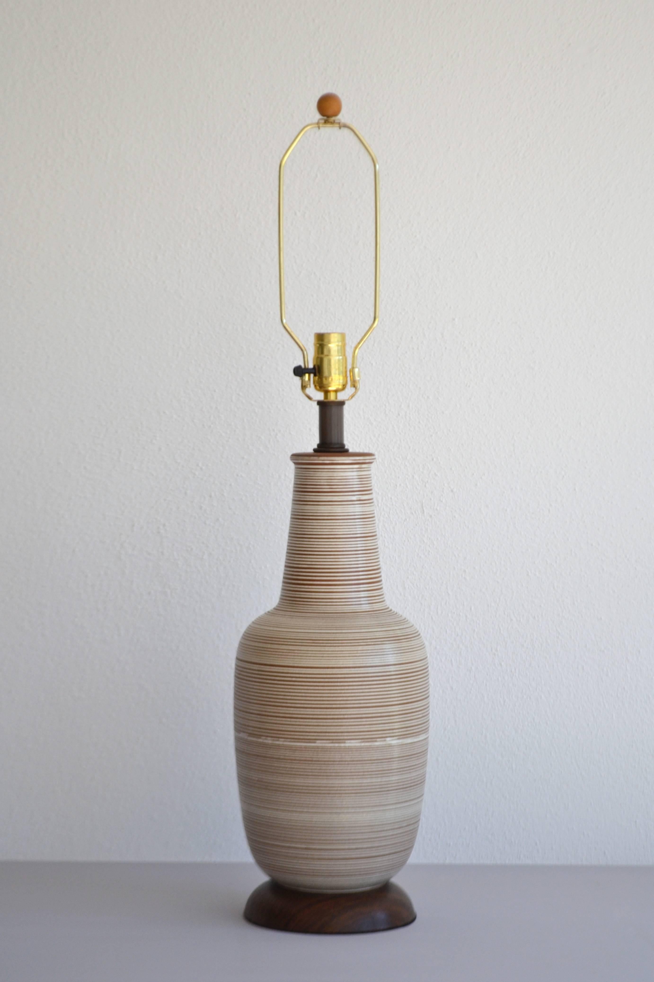 Mid-Century Modern Midcentury Table Lamp For Sale