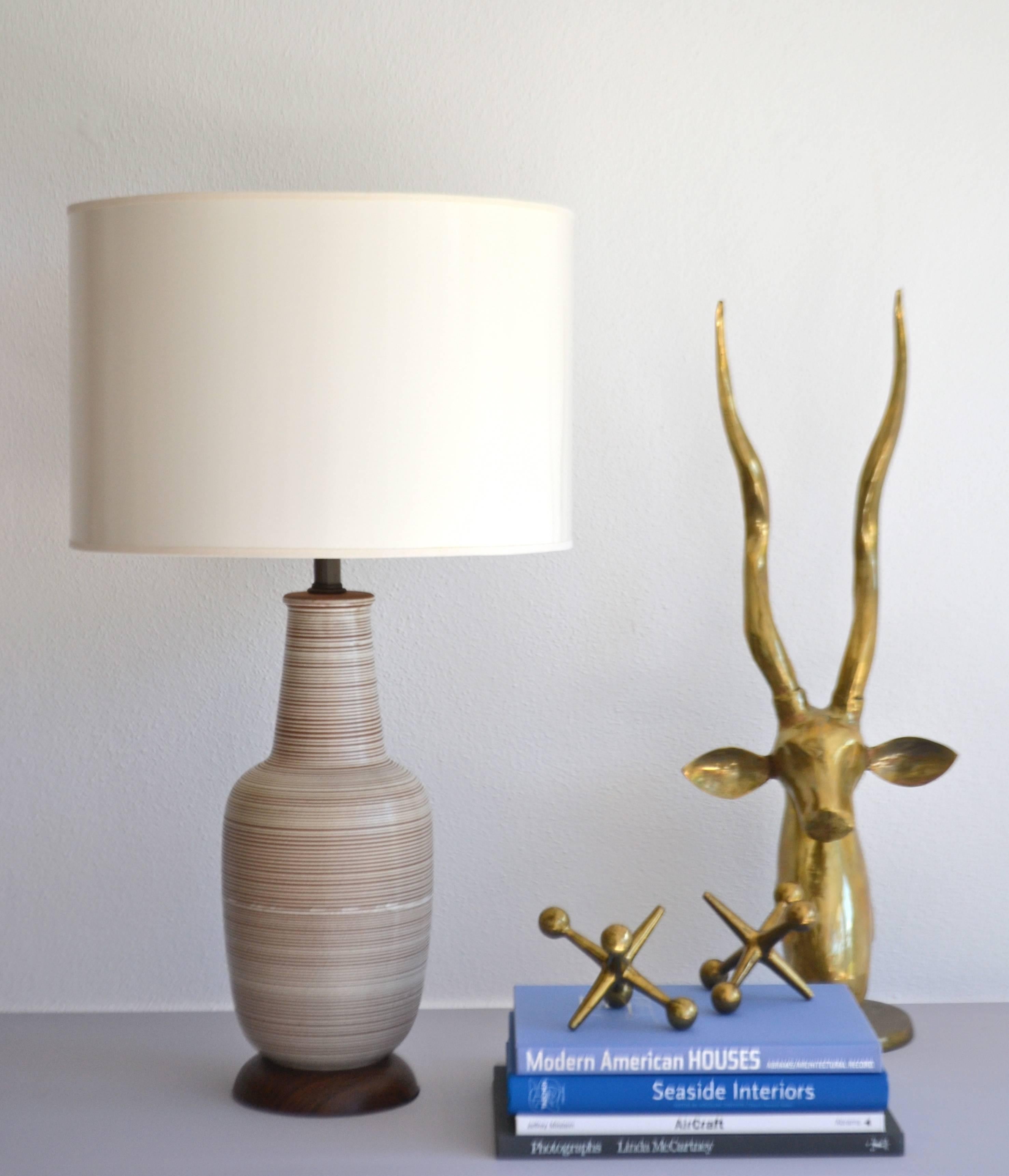 Midcentury Table Lamp For Sale 1