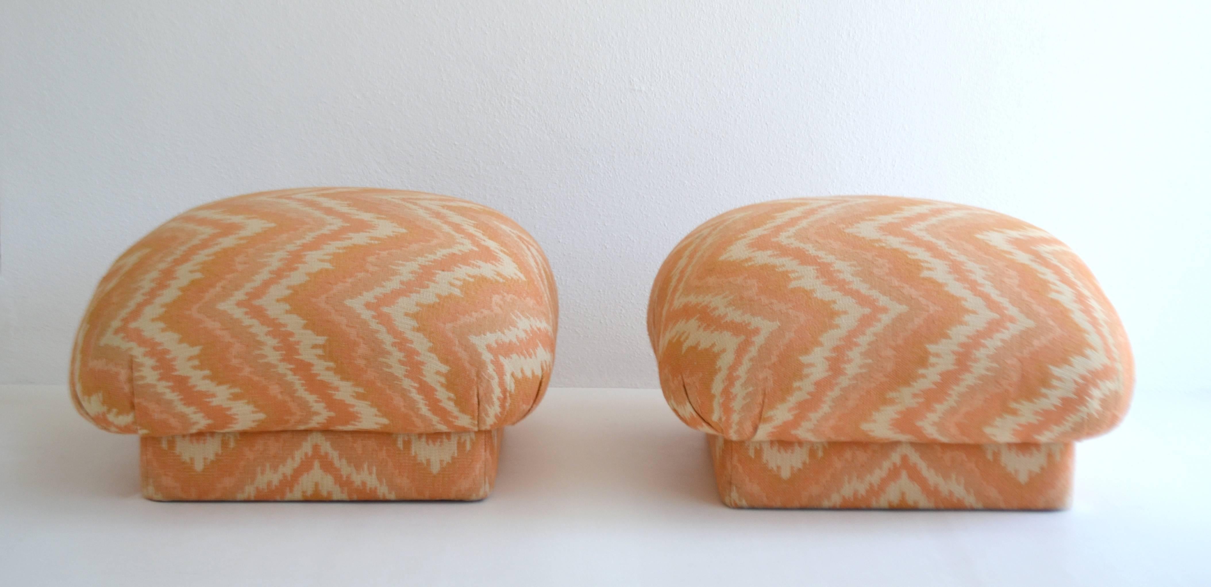 Pair of Midcentury Stools or Benches For Sale 1