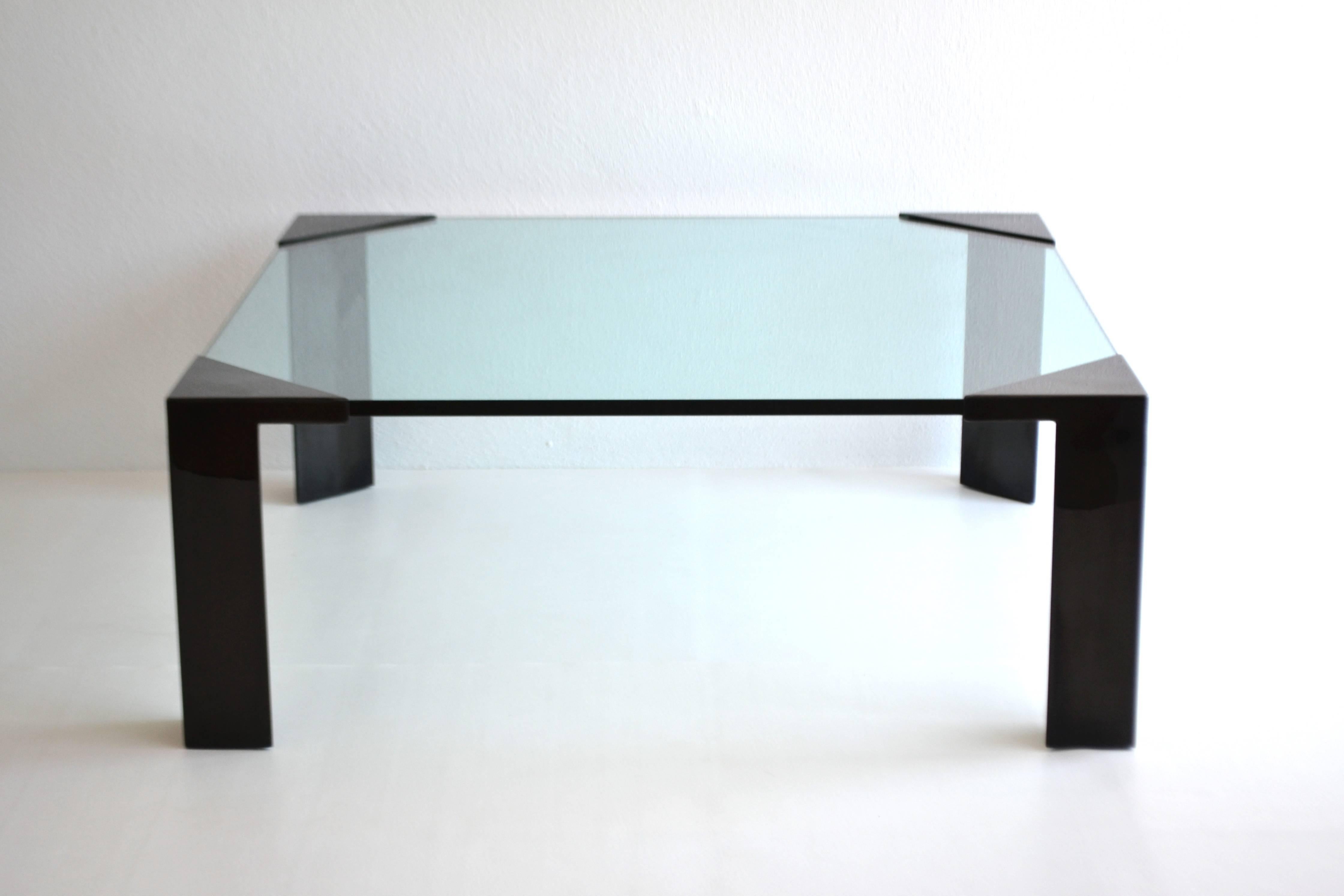 Late 20th Century Postmodern Cocktail or Coffee Table For Sale
