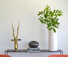 Postmodern Sculptural Pillow Form Ceramic Vase by David Shaner