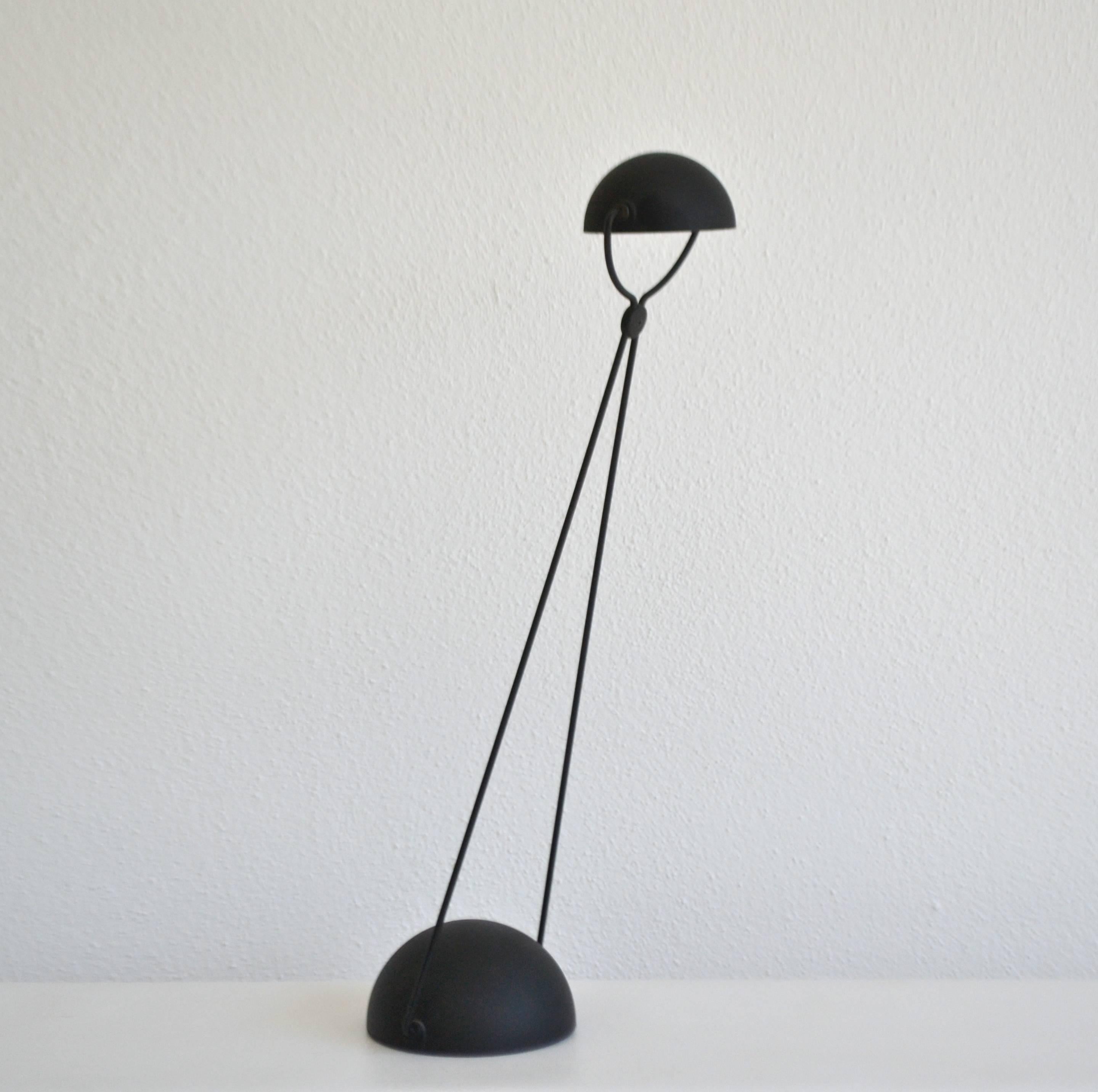 Italian Postmodern Articulated Table Lamp For Sale