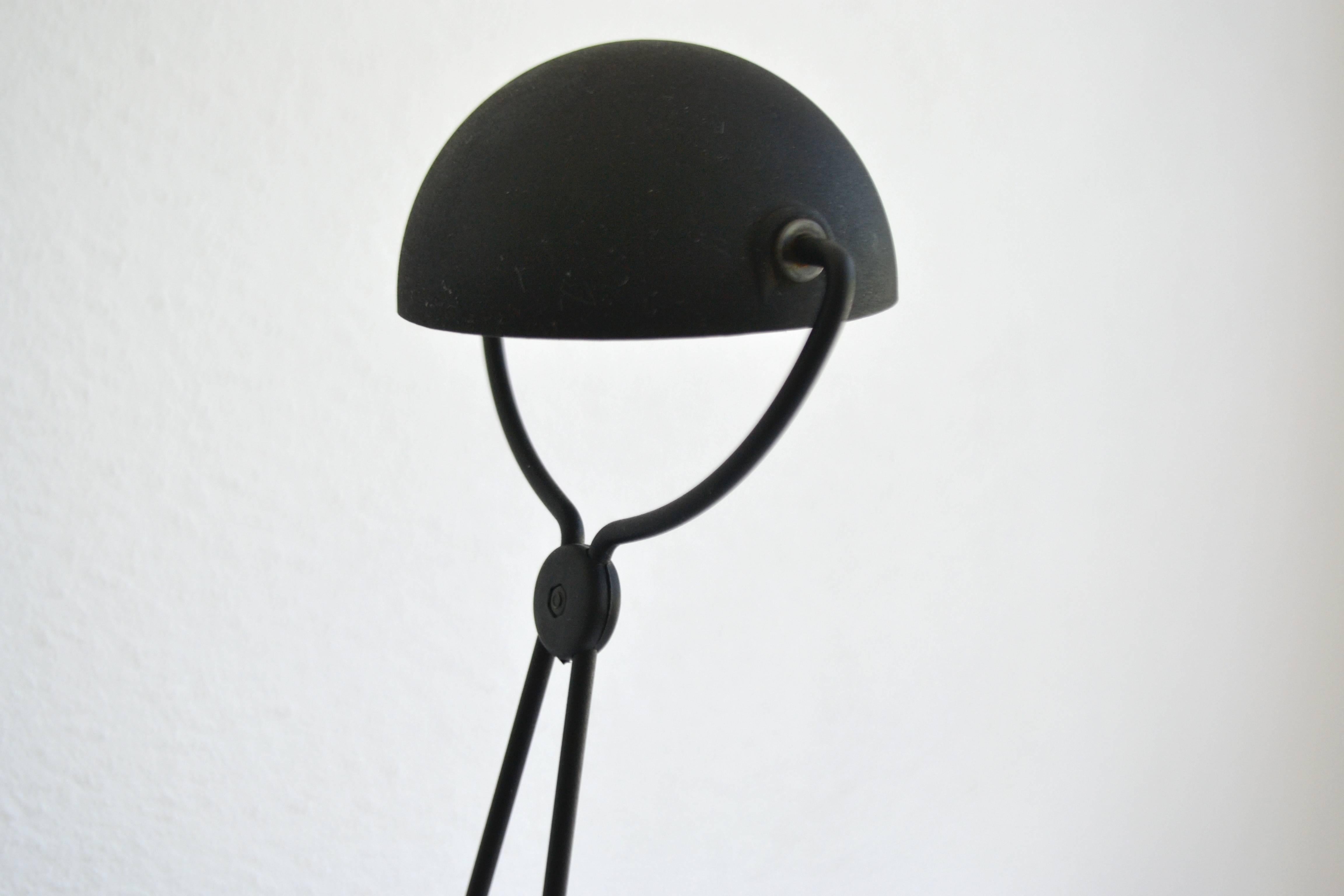 Late 20th Century Postmodern Articulated Table Lamp For Sale