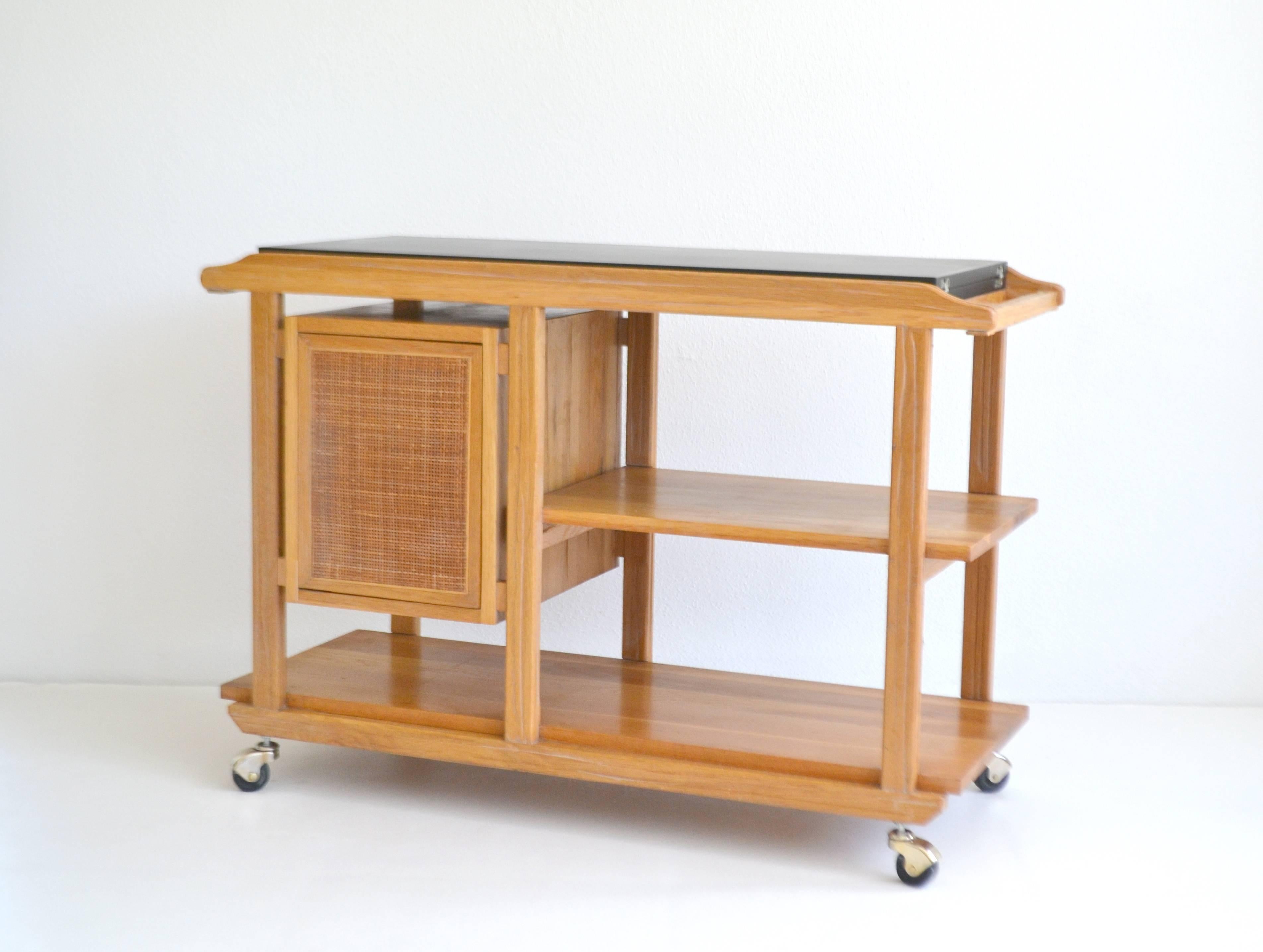 Mid-Century Modern Mid-Century Bar Cart or Sideboard by Edward Wormley