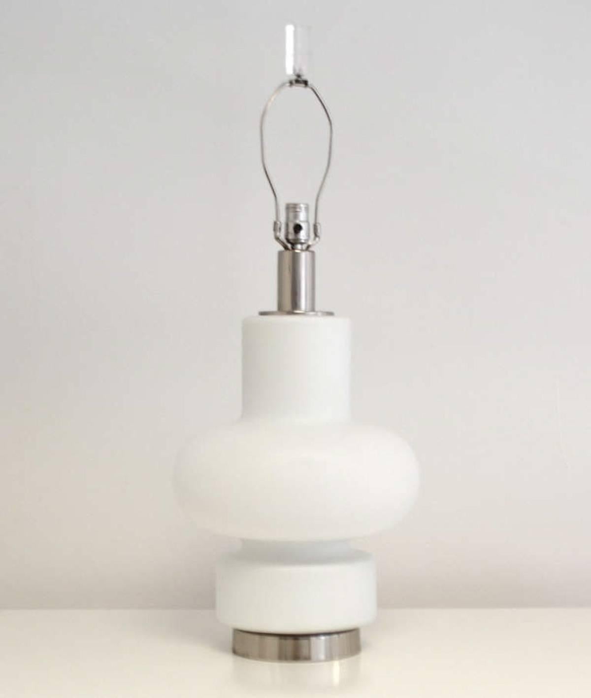 Mid-Century Modern Mid-Century Italian Table Lamp by Bobo Piccoli
