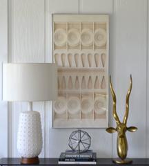 Mid-Century Pop Art Wall Sculpture