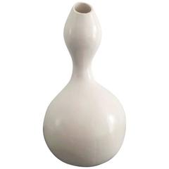 Post-Modern Sculptural Abstract Gourd Form Vase 2