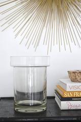 Mid-Century Italian Blown Glass Vase
