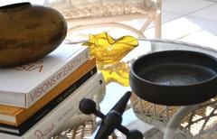 Mid-Century Italian Blown Glass Bowl