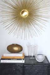 Mid-Century Italian Blown Glass Handkerchief Form Vase