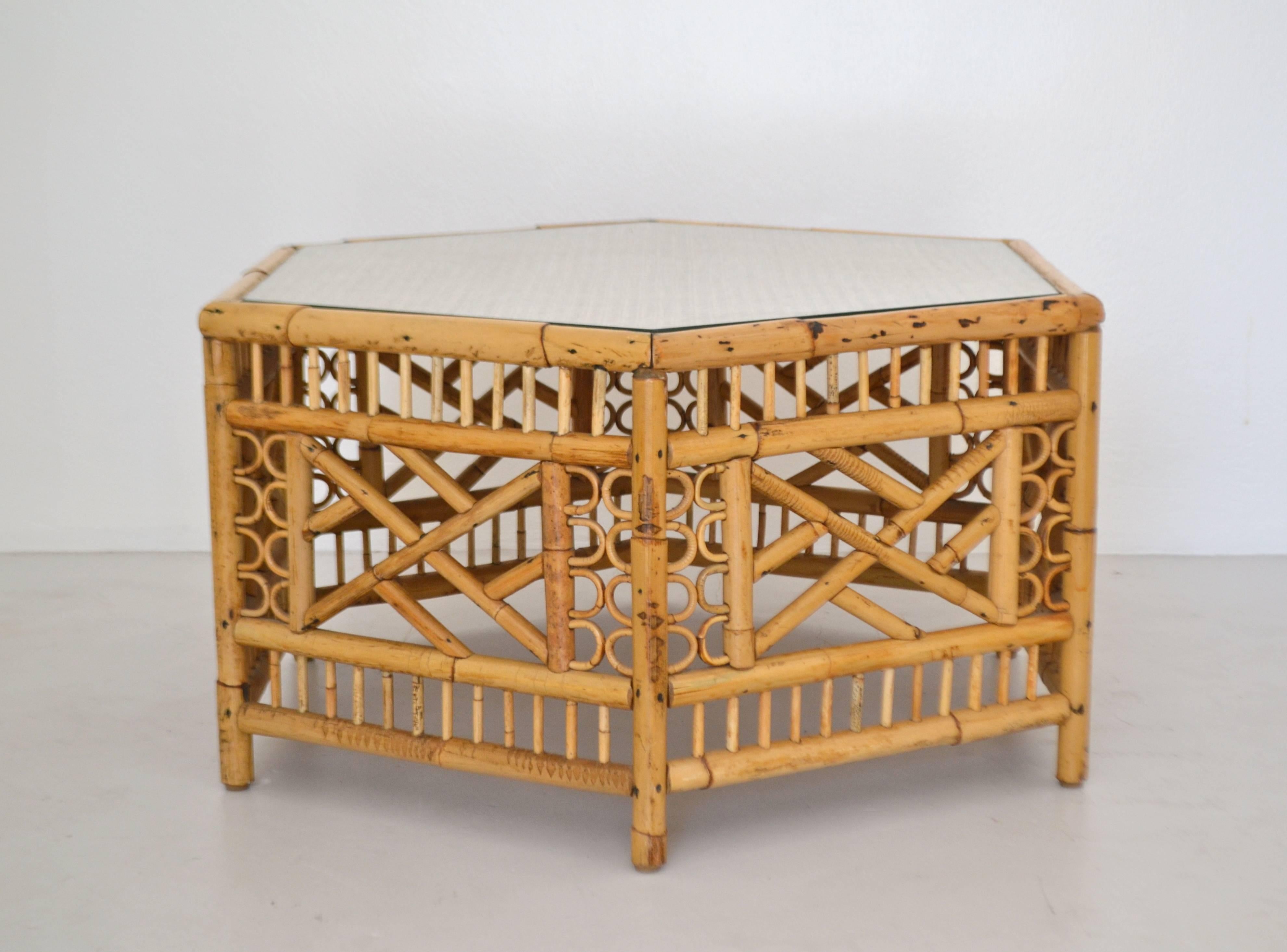 bamboo coffee tables