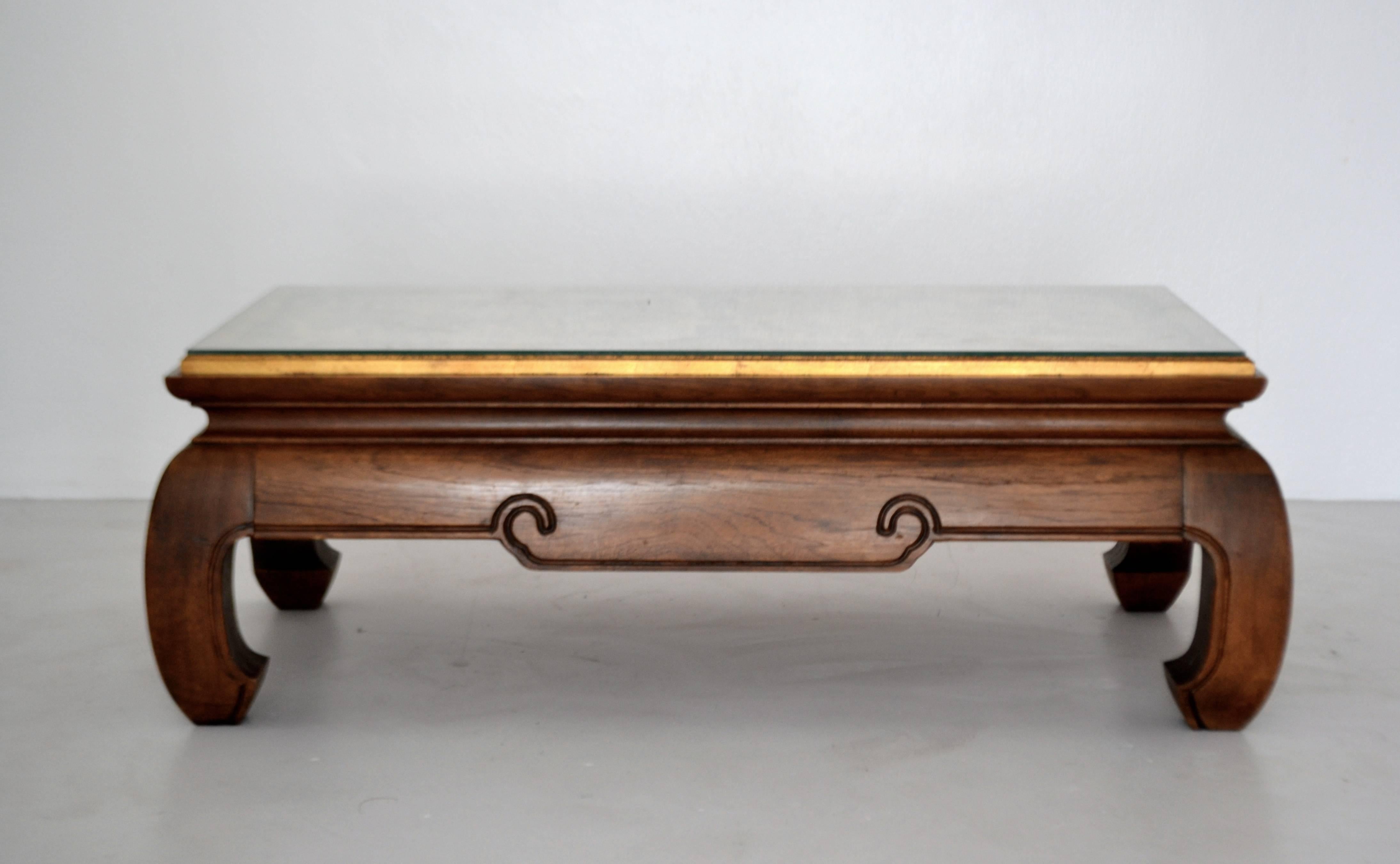 Hollywood Regency Coffee Table For Sale 4