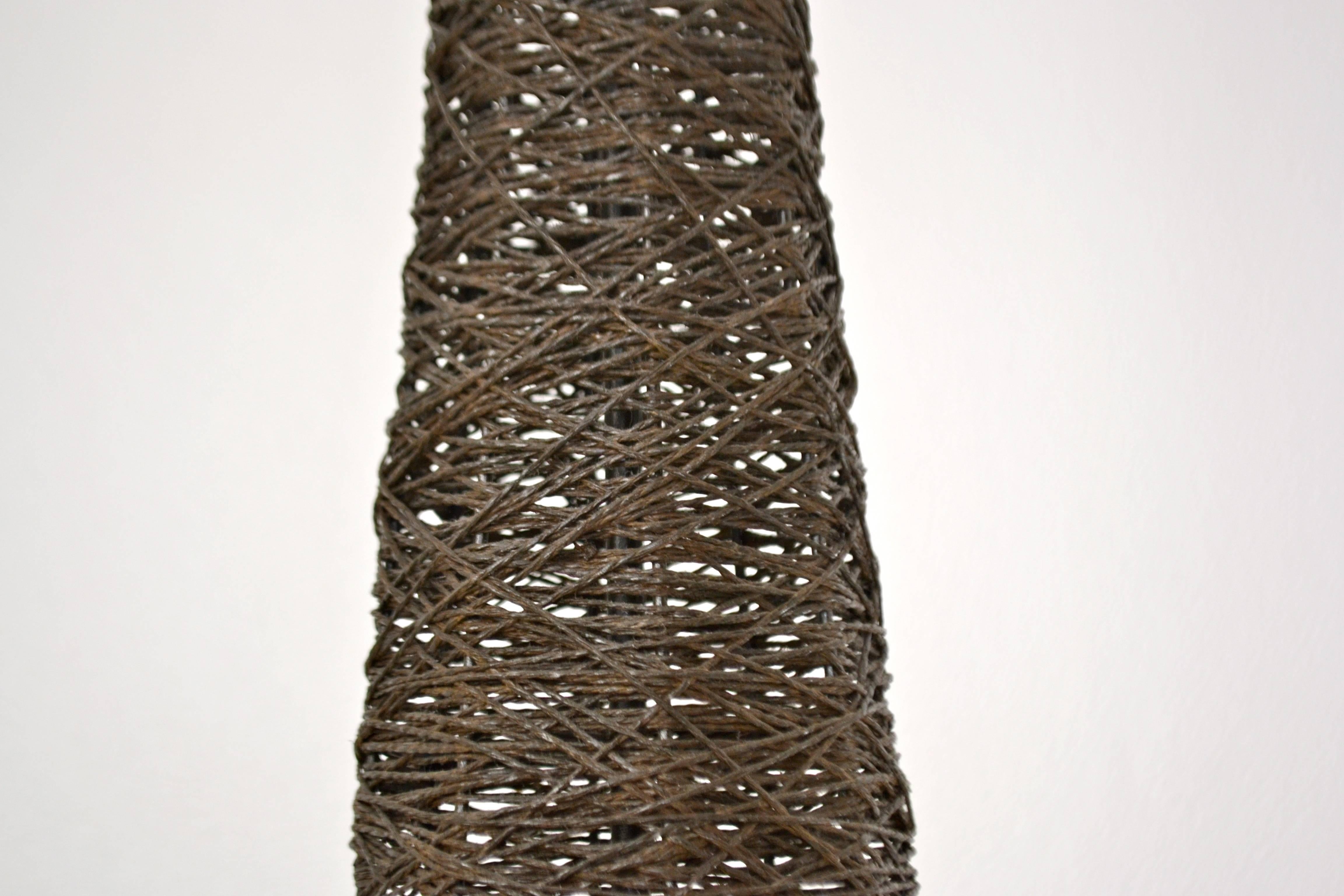 Post-Modern Postmodern Woven Floor Lamp