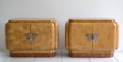 Pair of Postmodern Side Tables
