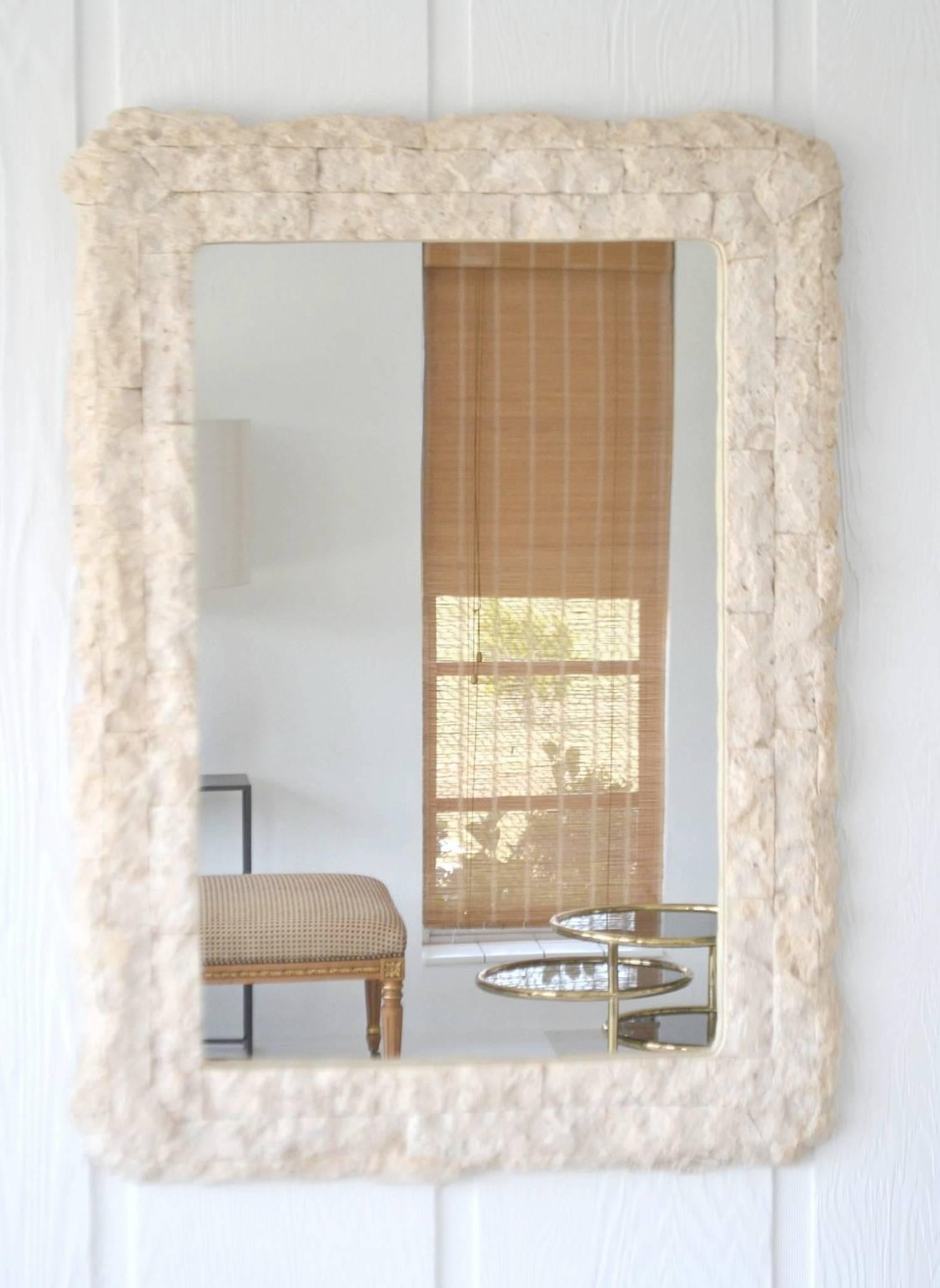 Postmodern Tessellated Wall Mirror For Sale 2