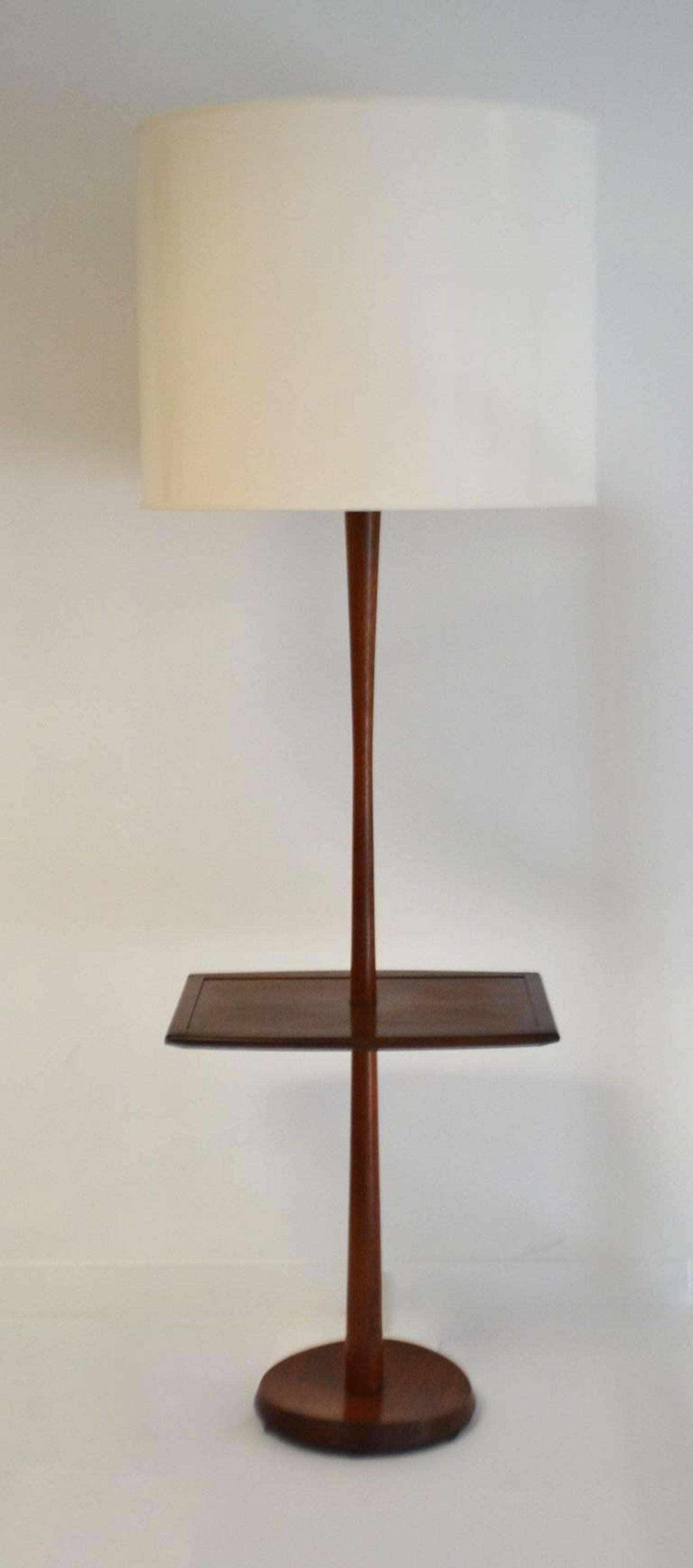 danish modern floor lamp