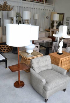 Mid-Century Modern Floor Lamp