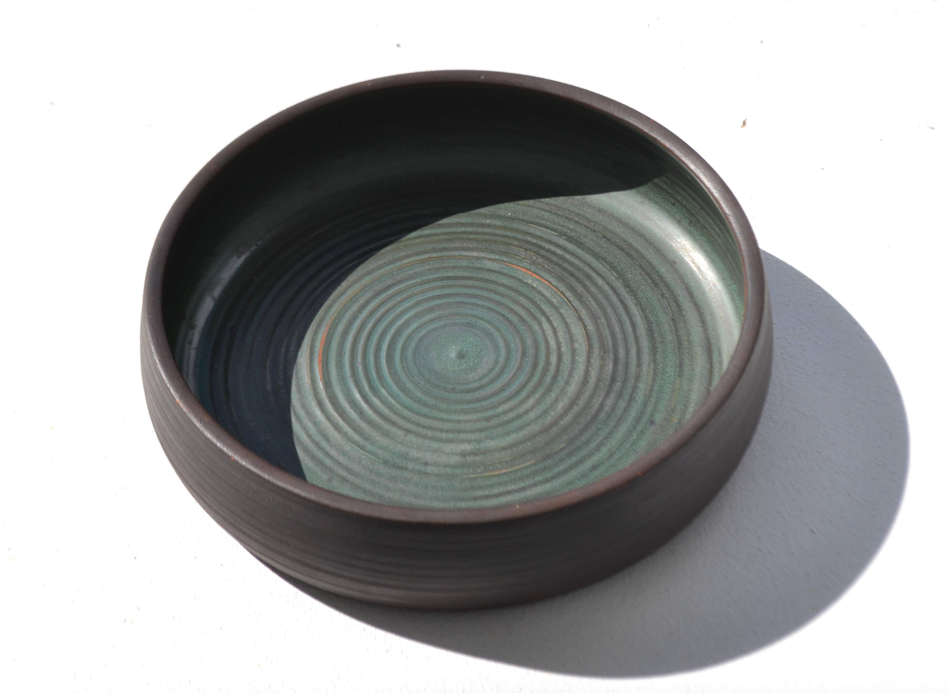 Hand Thrown Decorative Ceramic Bowl 2