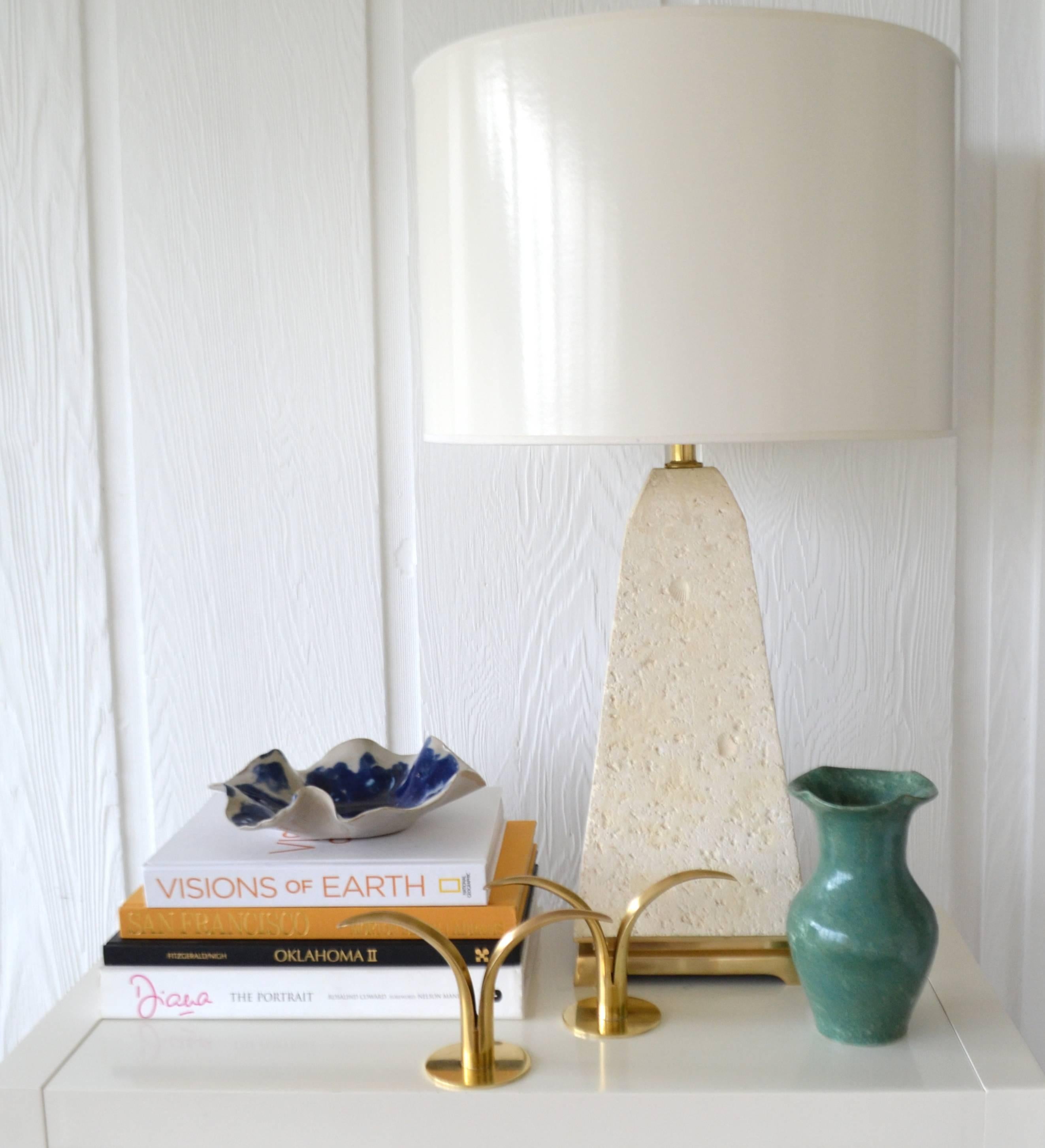 Hand Thrown Ceramic Organic Form Vase 4