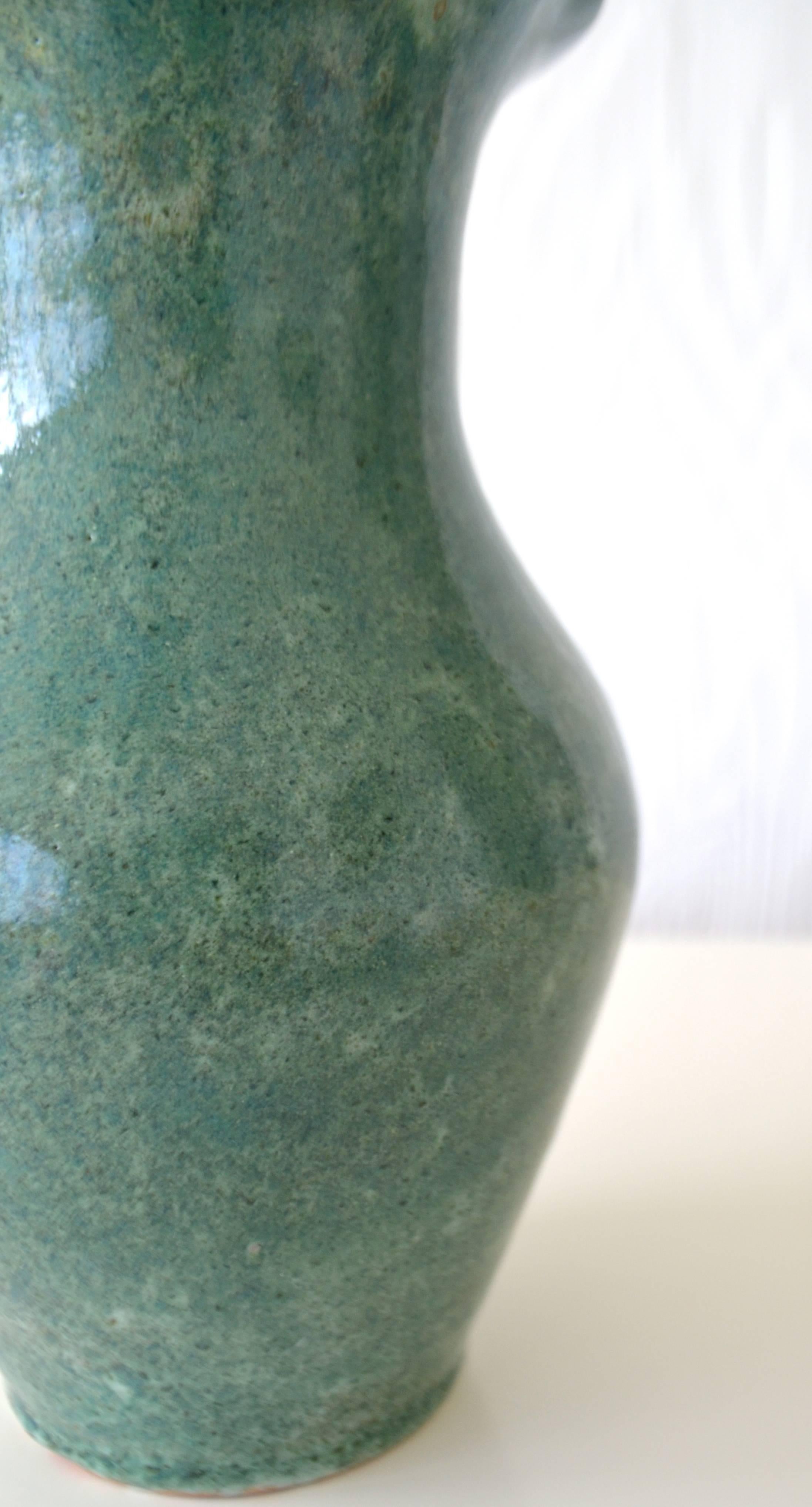 Hand Thrown Ceramic Organic Form Vase 1