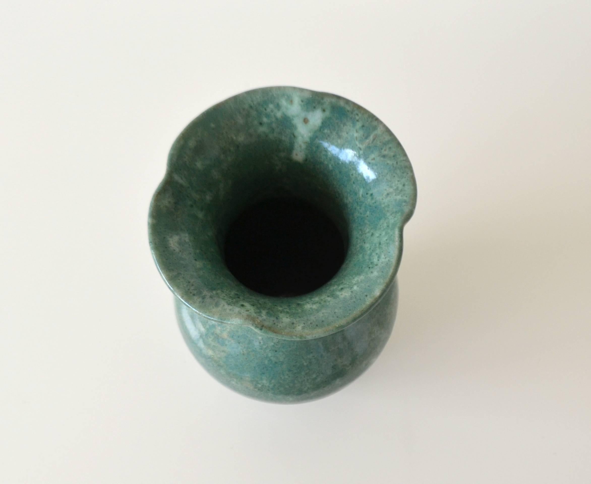 Hand Thrown Ceramic Organic Form Vase 2