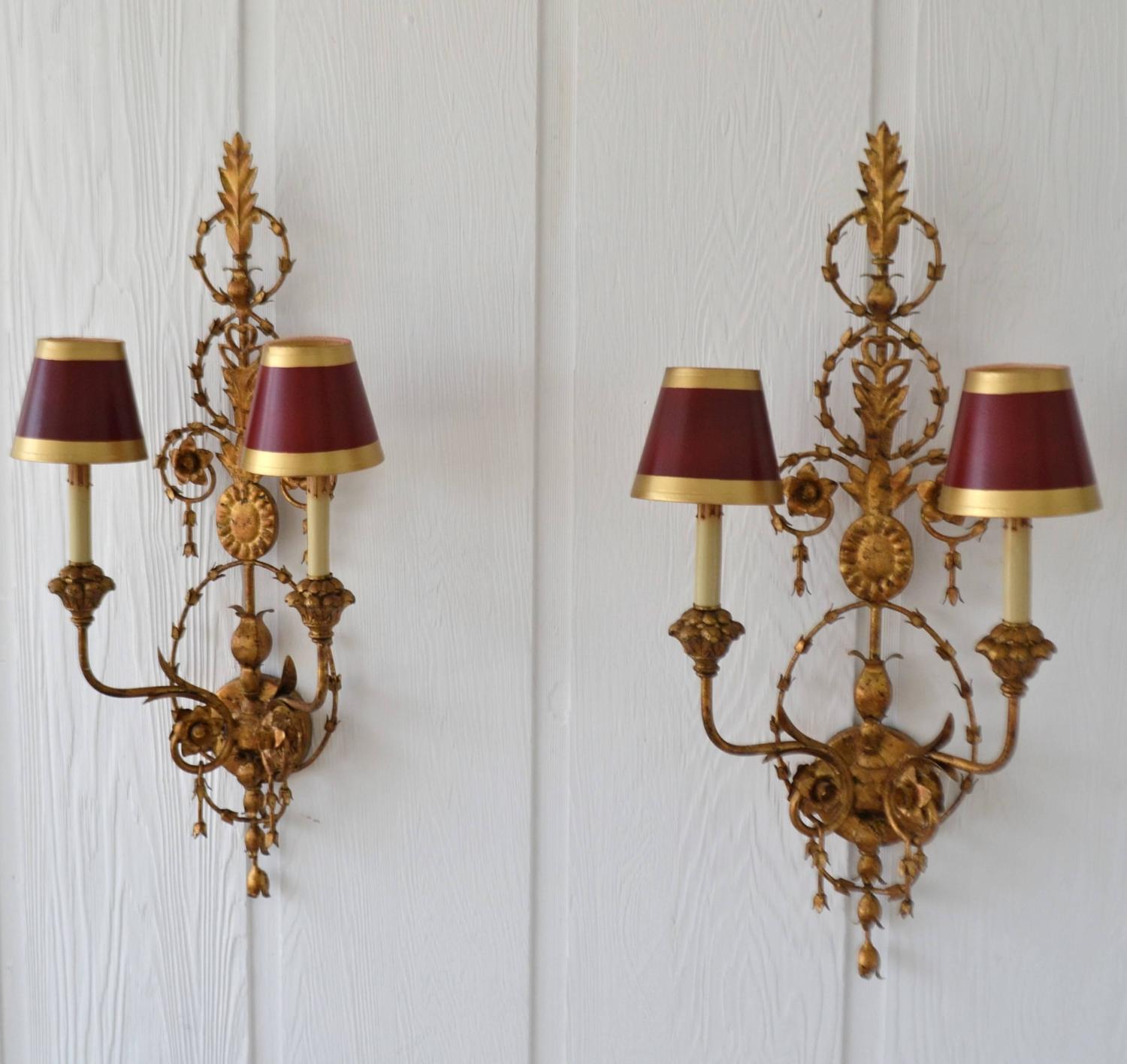 Two Arm Sconce
