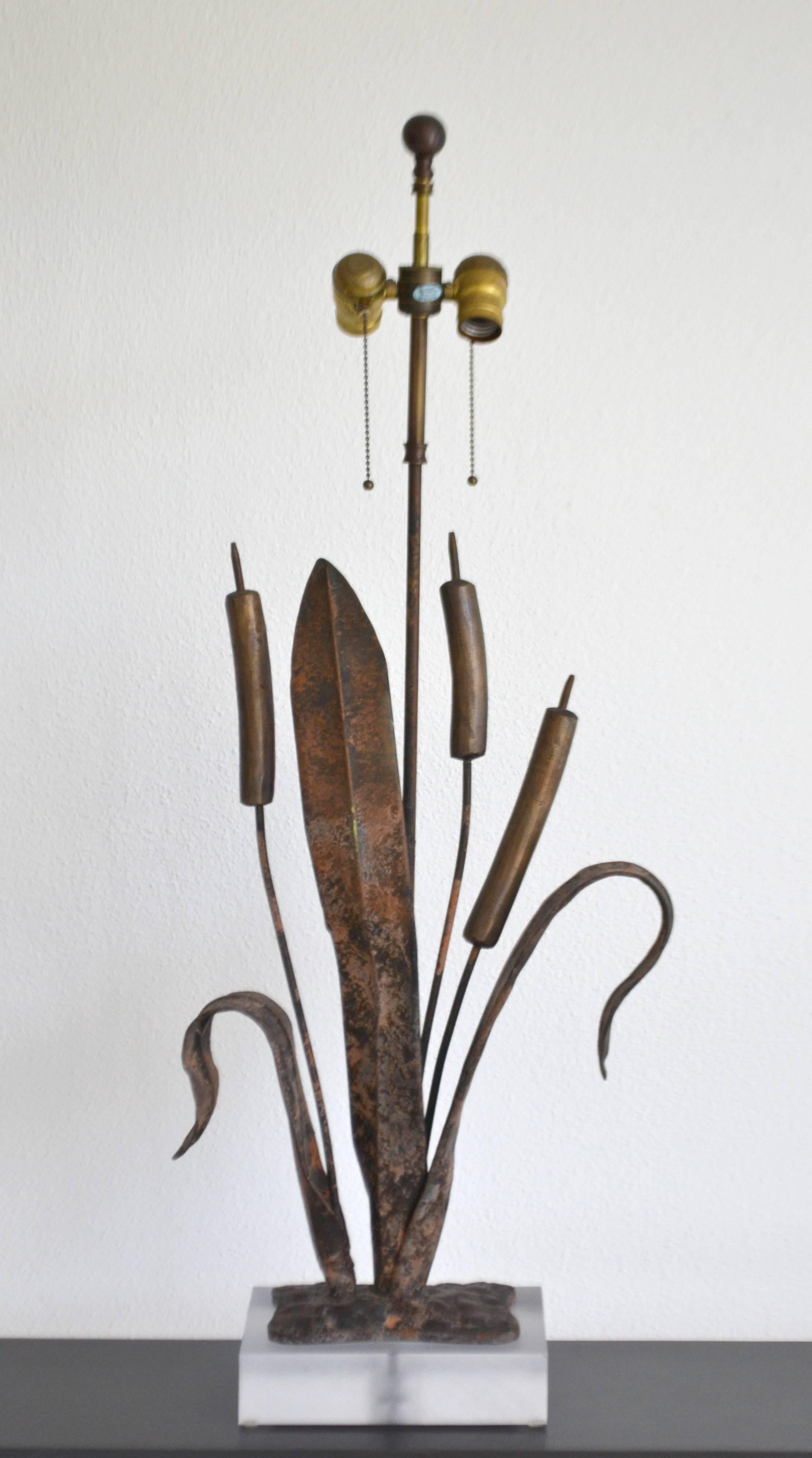 Post-Modern Postmodern Brutalist Sculptural Table Lamp