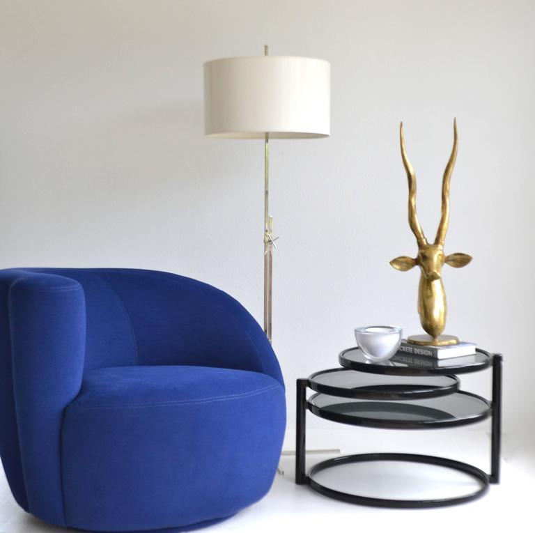 PostModern ThreeTier Articulating Side Table at 1stDibs