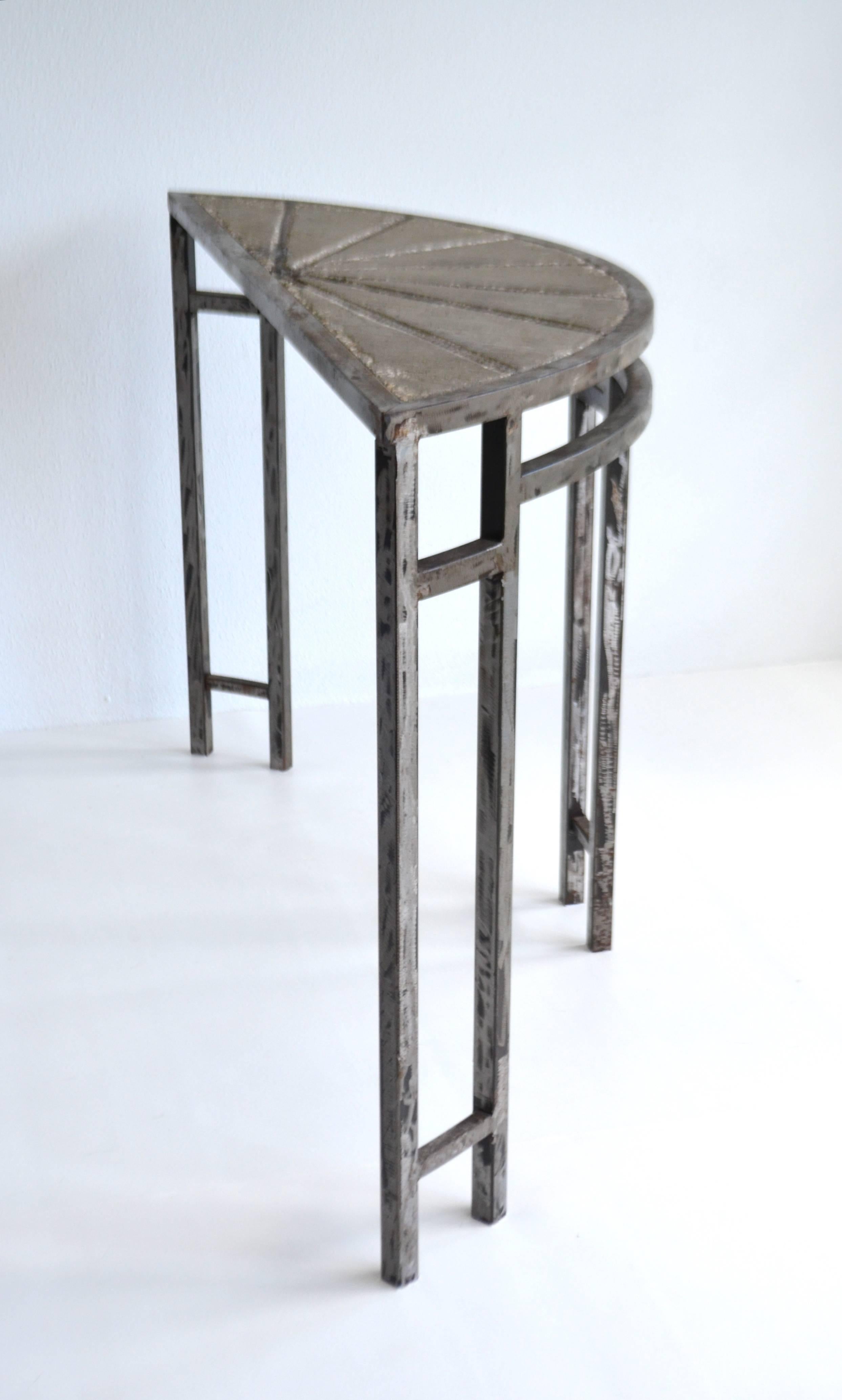 Brutalist Console Table 2