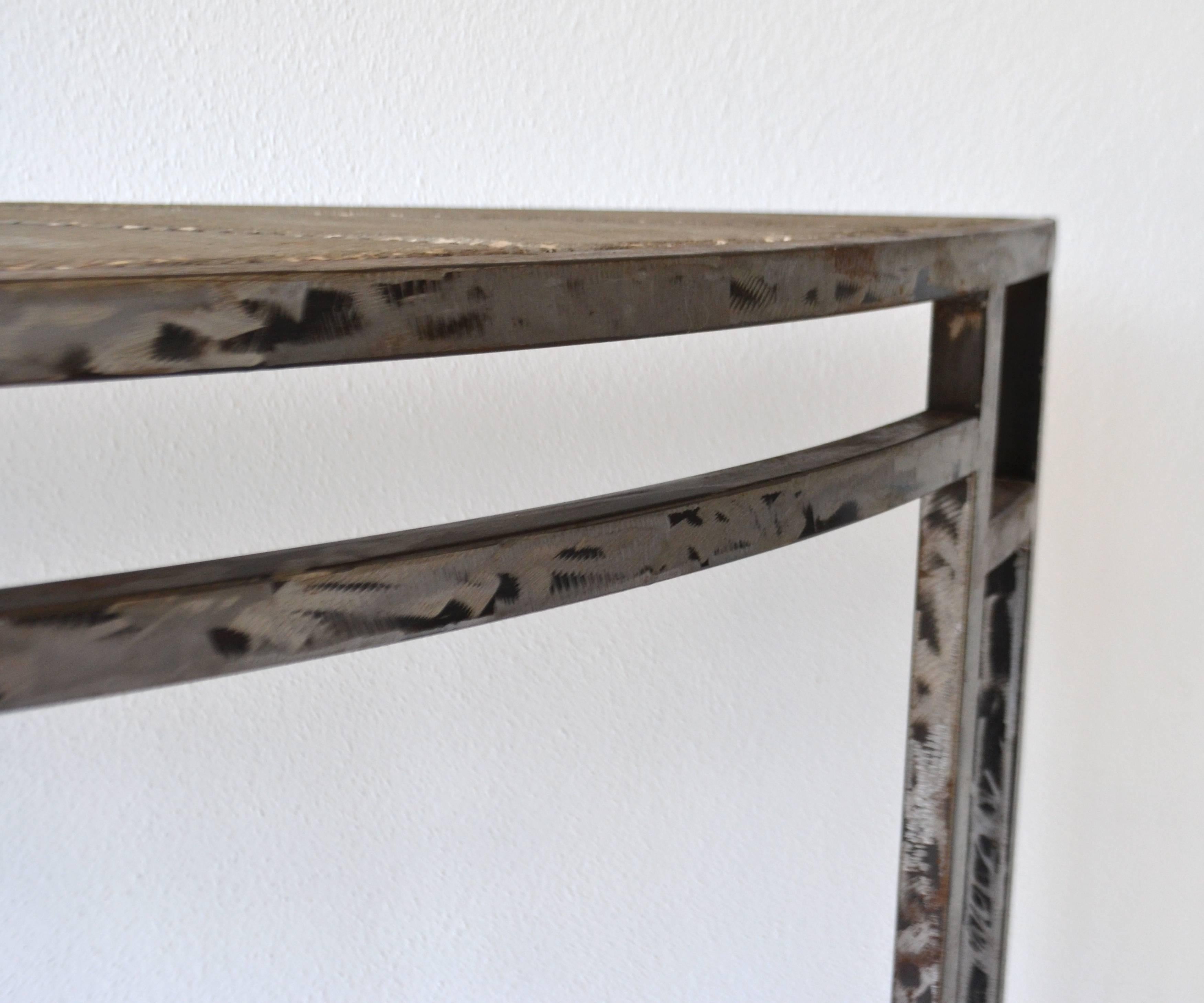Brutalist Console Table 4