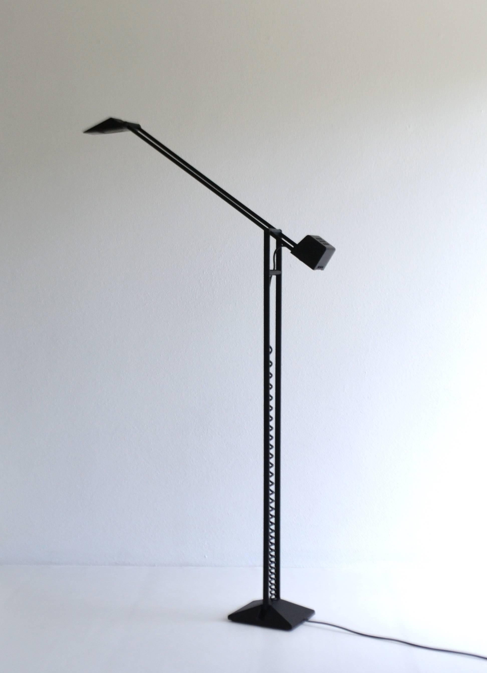 American Postmodern Articulated Floor Lamp For Sale