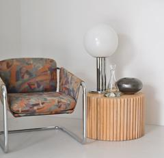 Midcentury Chrome Table Lamp