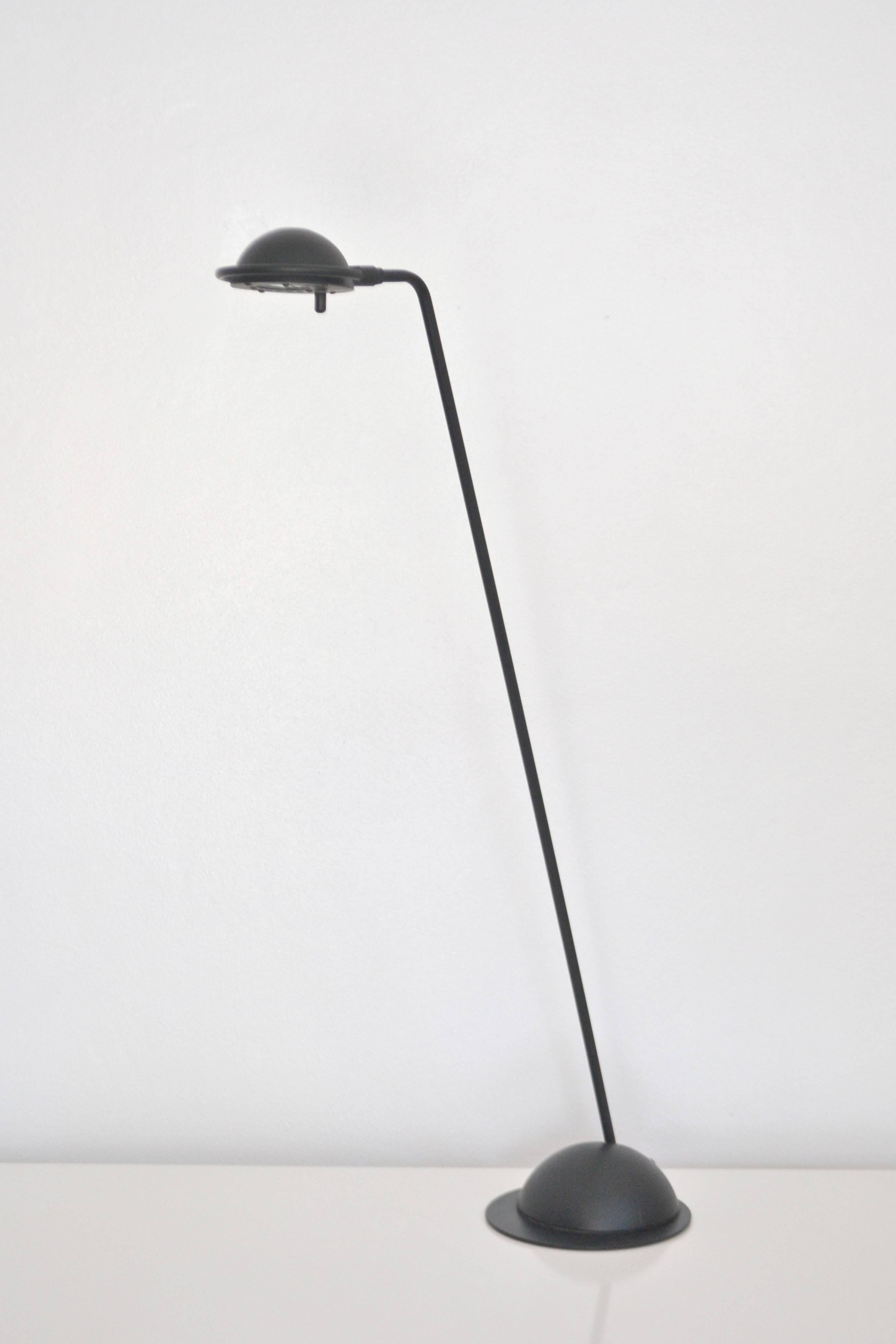 Post-Modern Postmodern Italian Articulating Floor Lamp by Koch & Lowy