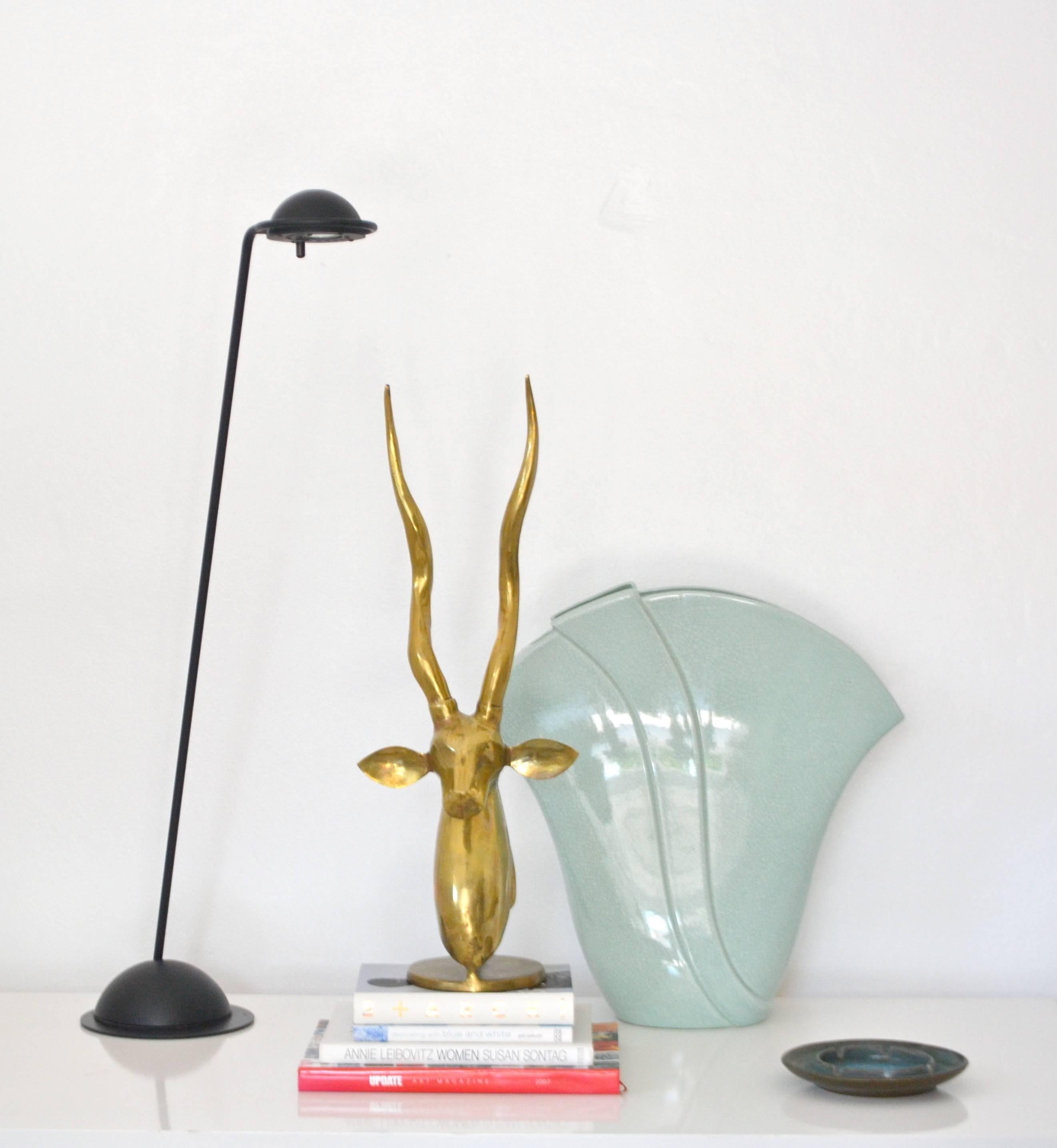 Postmodern Italian Articulating Floor Lamp by Koch & Lowy 3
