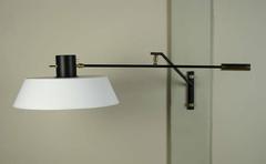 Adjustable Wall Lamp by Lunel